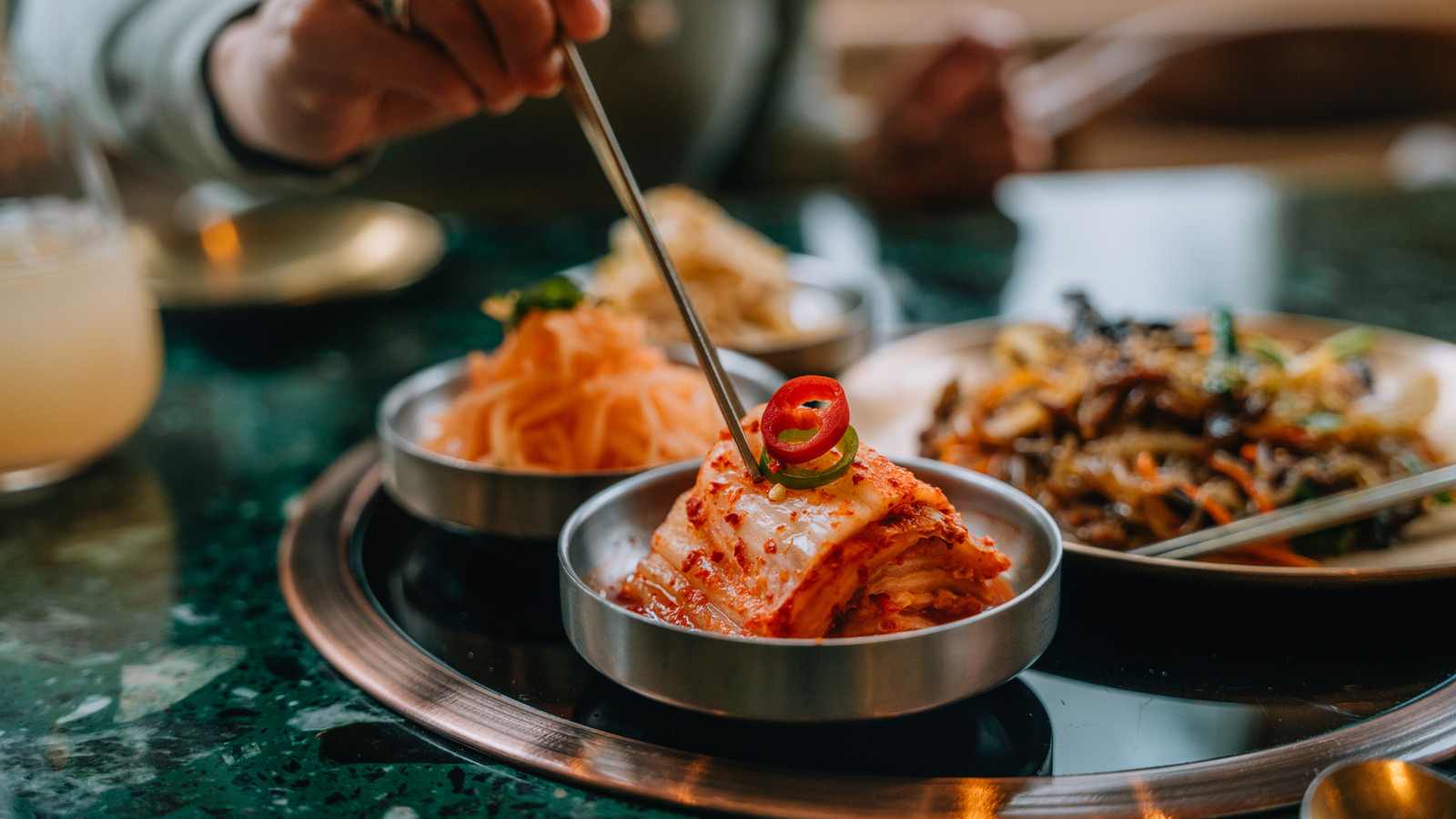 Korean BBQ Side Dishes