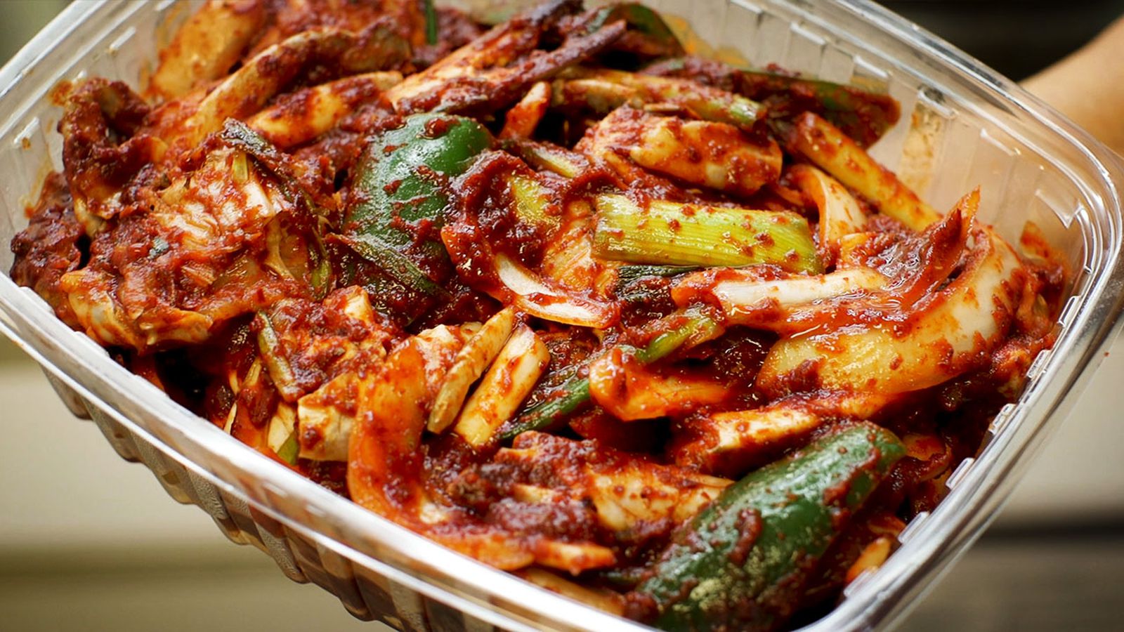 Kitchen With a Korean Banchan Master