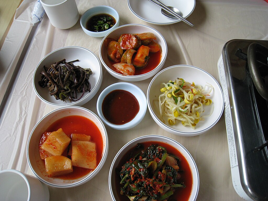 Korean Cuisine Banchan Kimchi 01