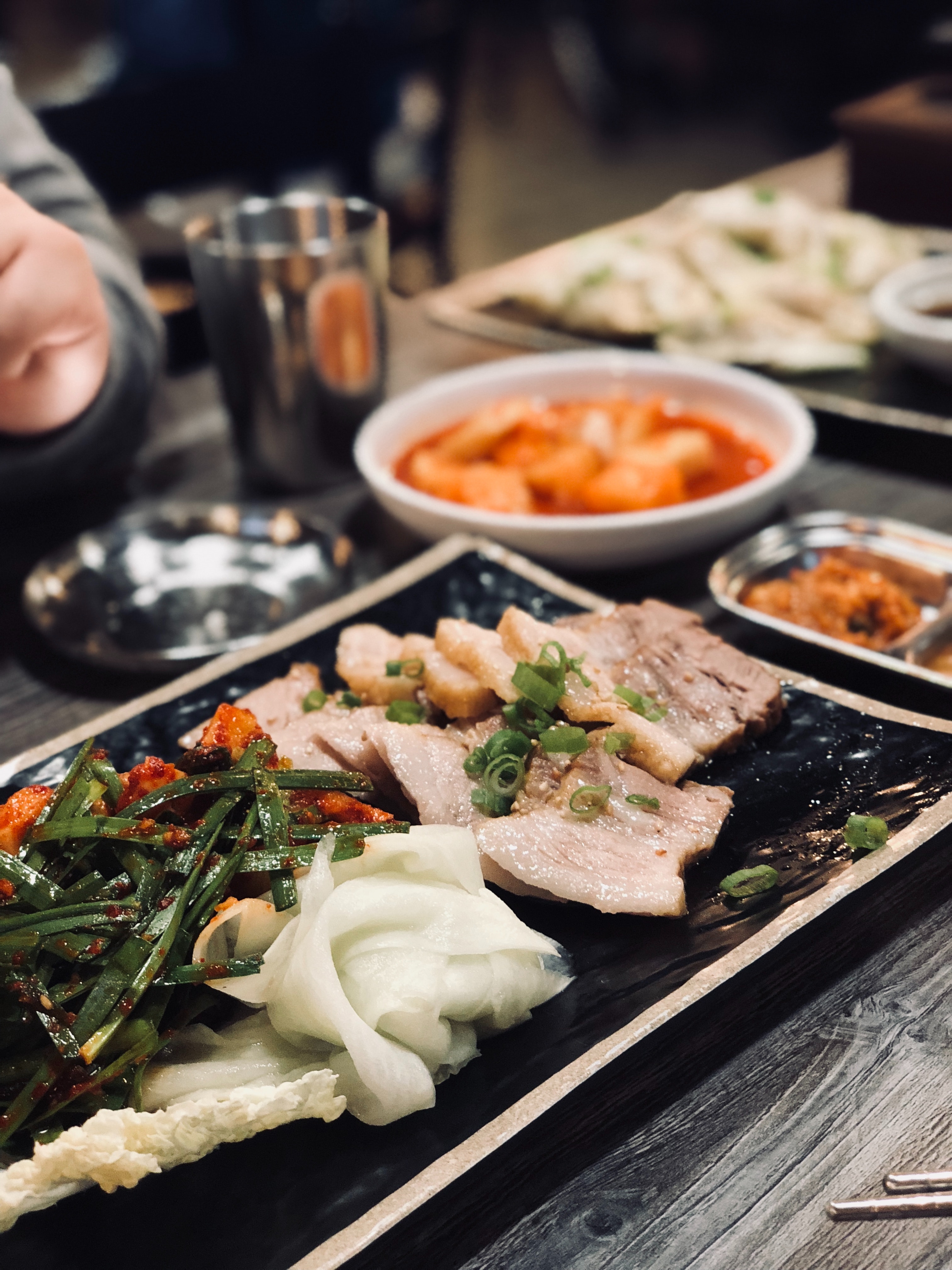 cuisine, samgyeopsal, ingredient, meal