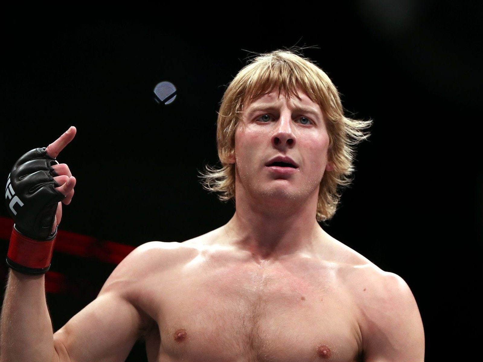 Paddy Pimblett Floors US Marines With