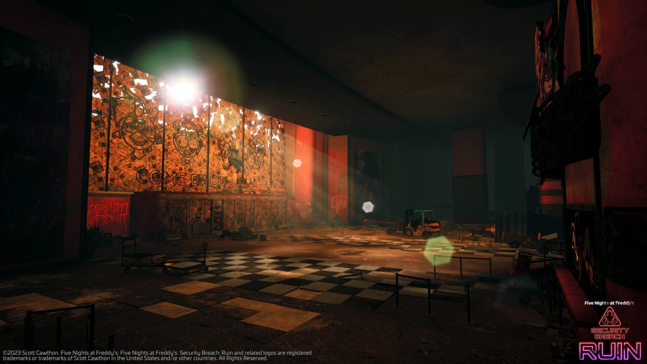 new image of fnaf ruin have been