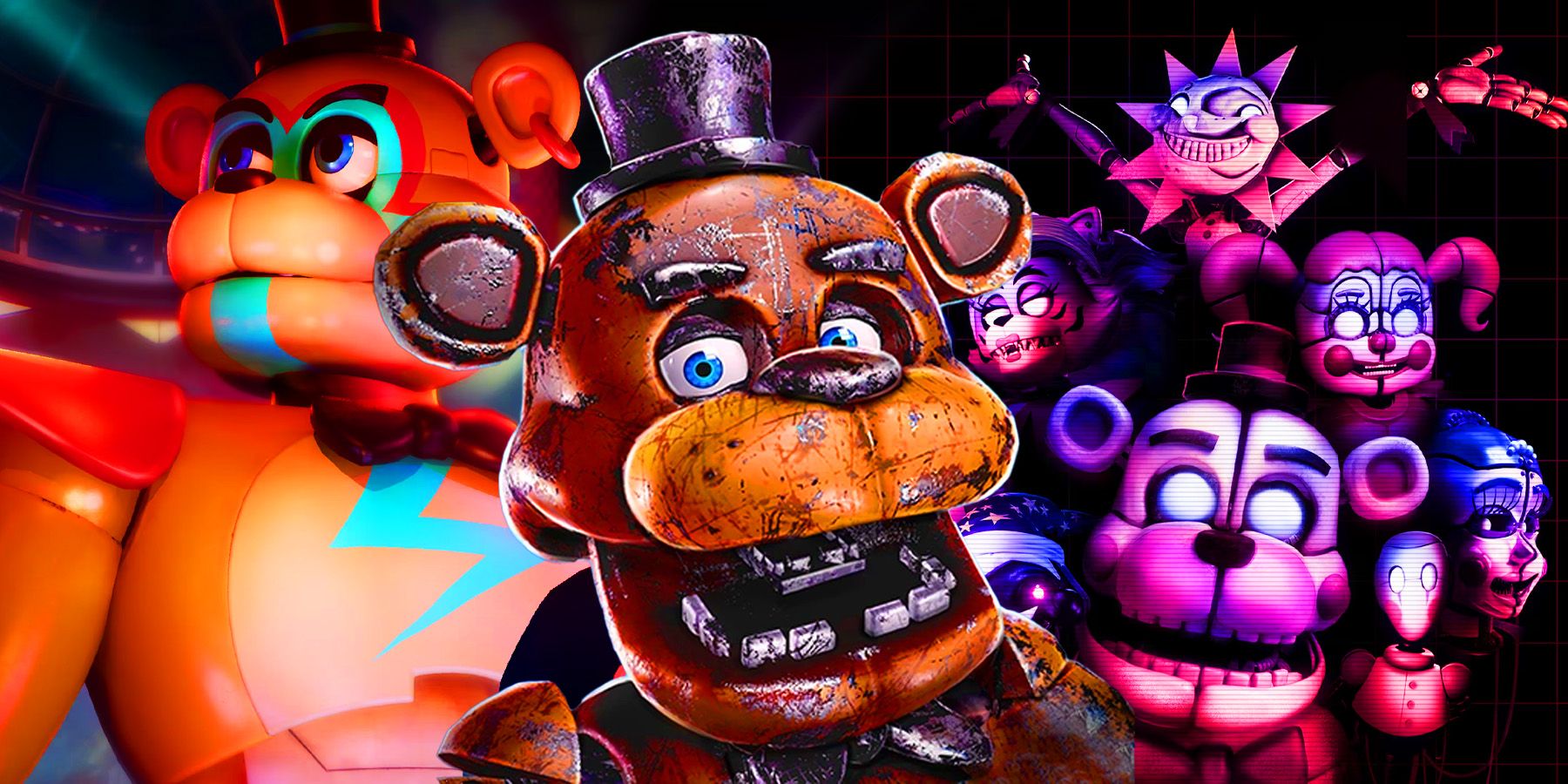 Five Nights At Freddy's Security Breach Ruin Wallpapers Wallpaper Cave