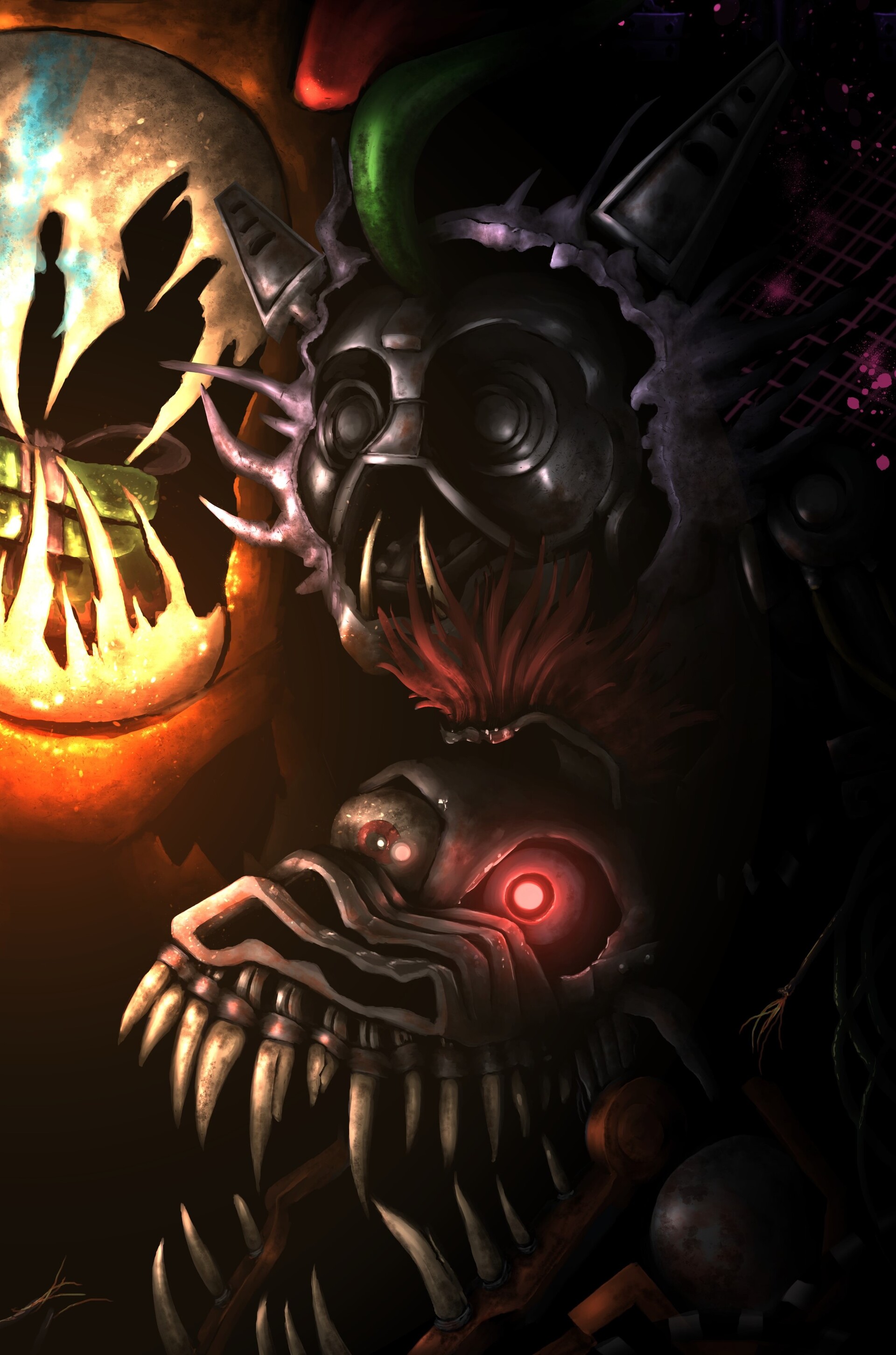 RUINED ANIMATRONICS Fnaf Security