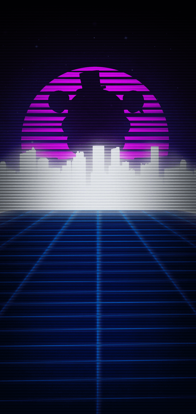 Wallpaper based on Security Breach