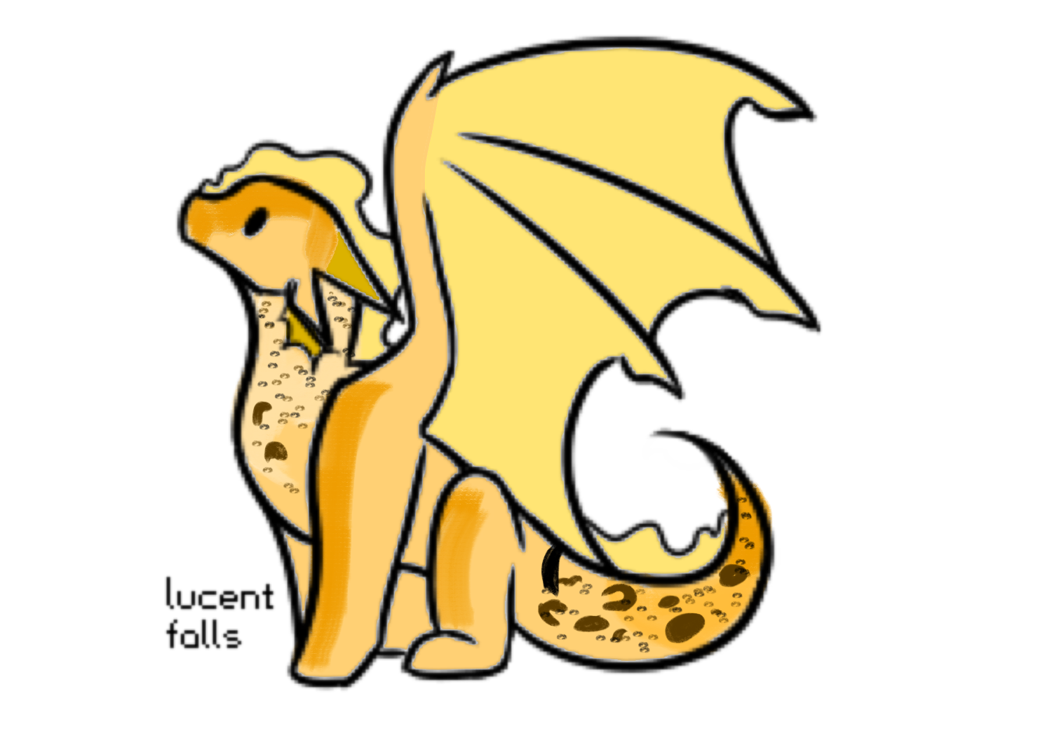 Jaguar. Wings of Fire Fanon