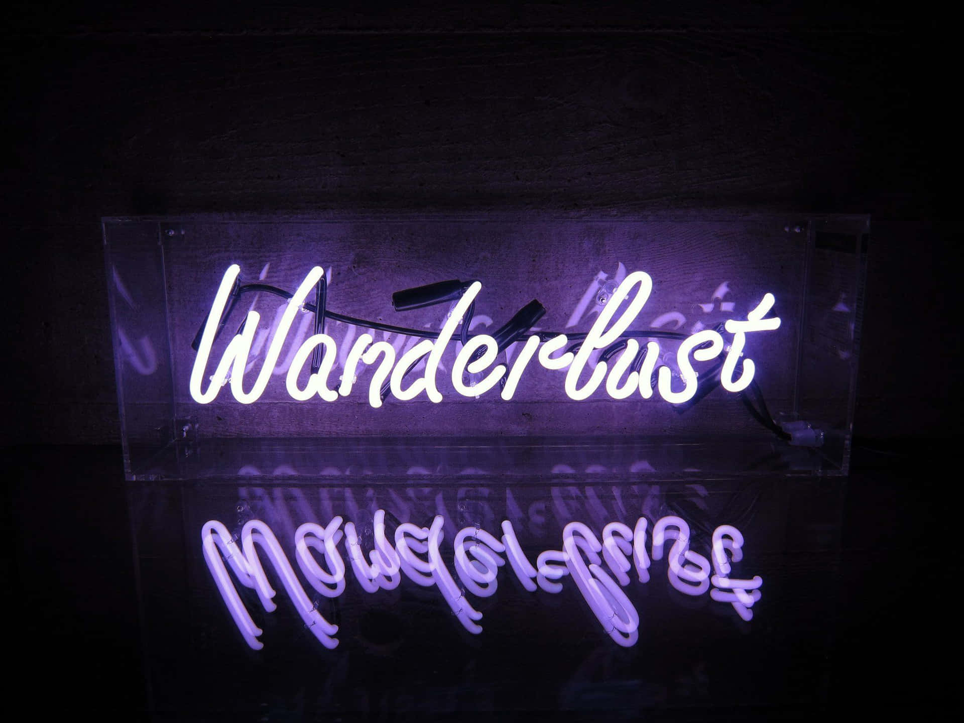 Neon Quotes Wallpaper