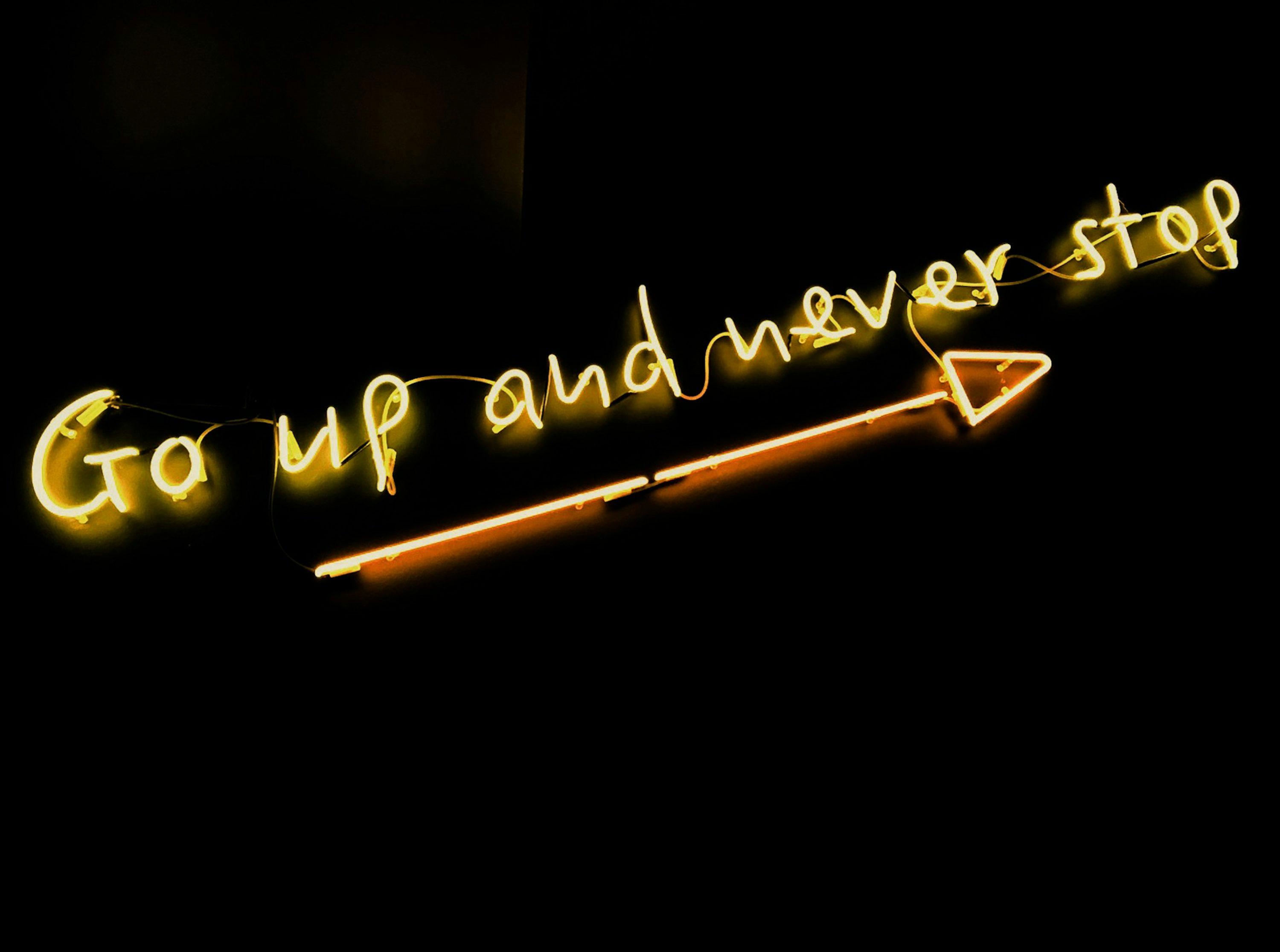 Neon Quote Picture