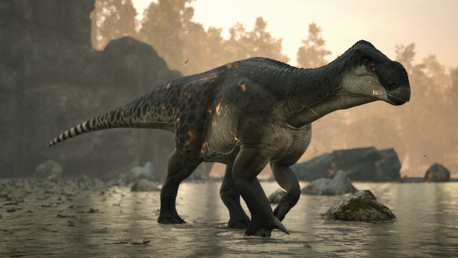iguanodon #dinosaurs #pathoftitans