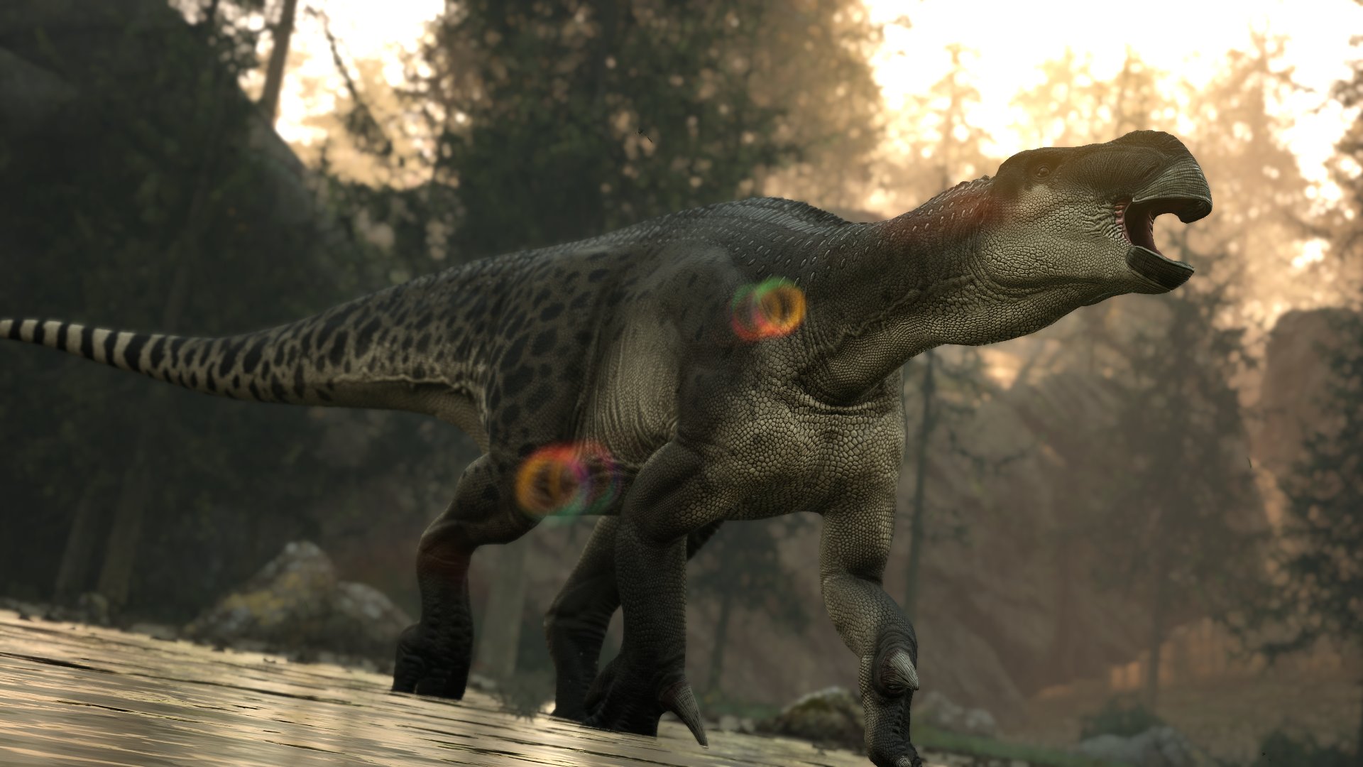 iguanodon #dinosaurs #pathoftitans