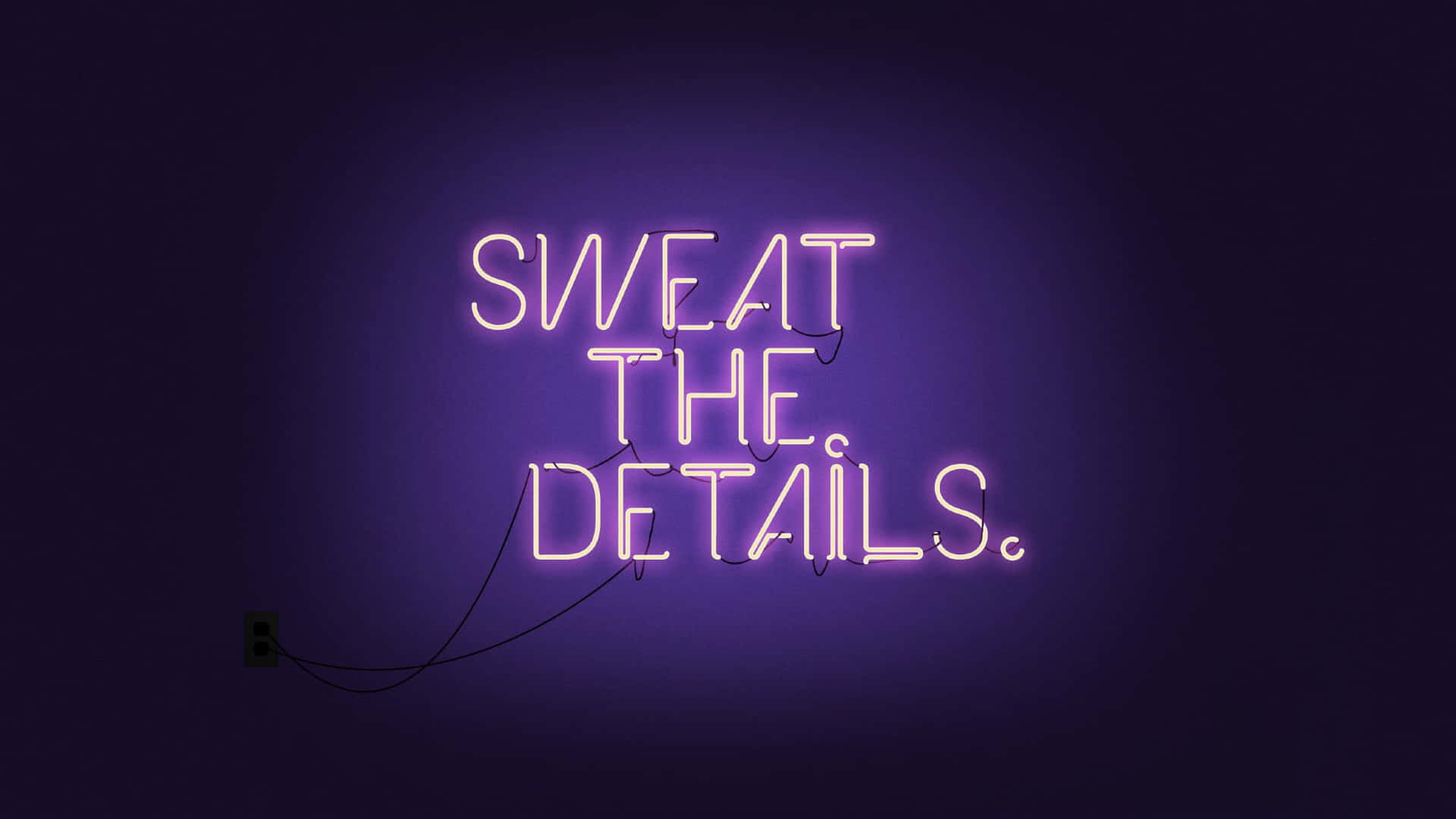 Download A Neon Sign That Says Sweat