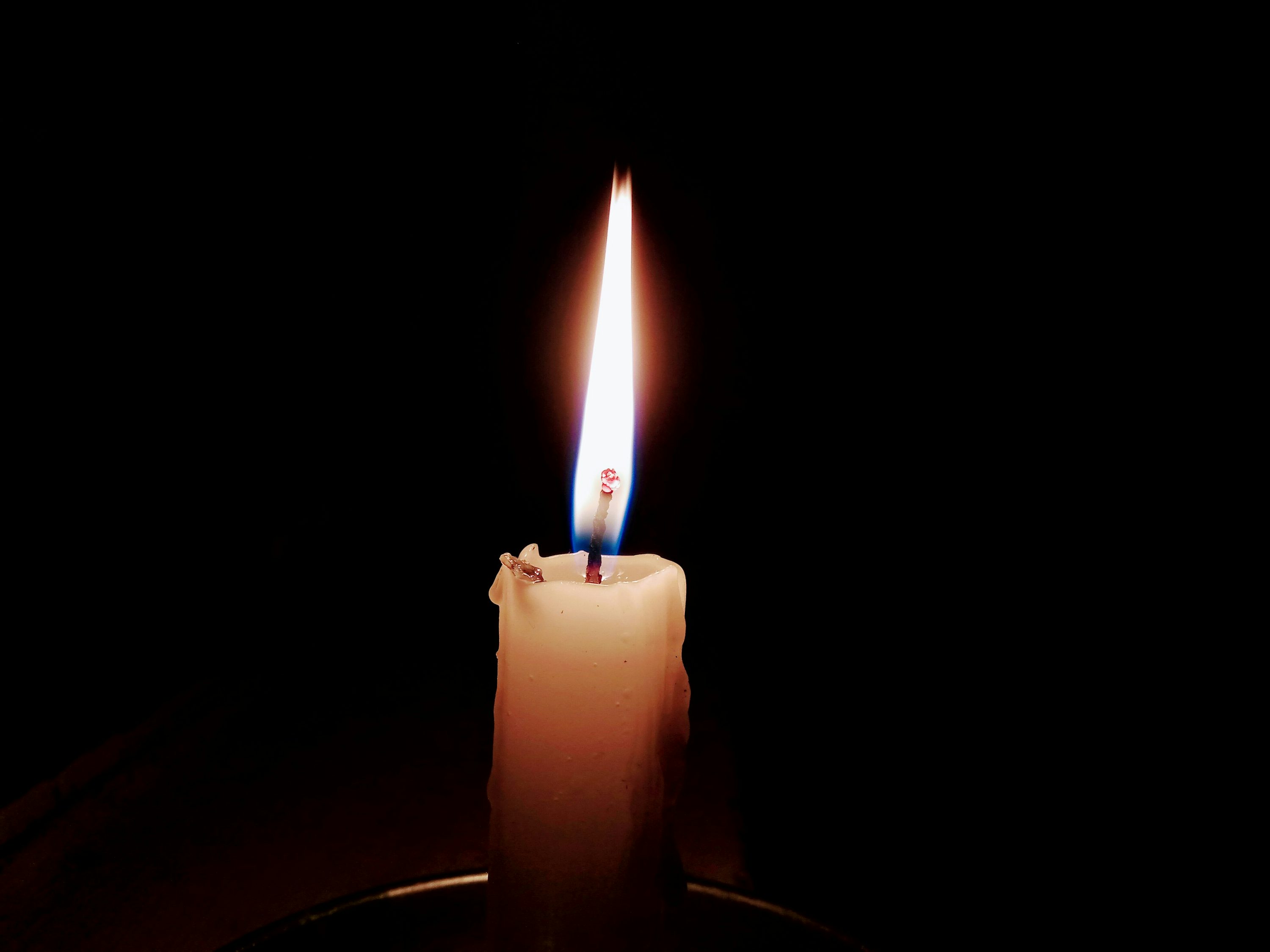 Burning Candle Picture. Download Free