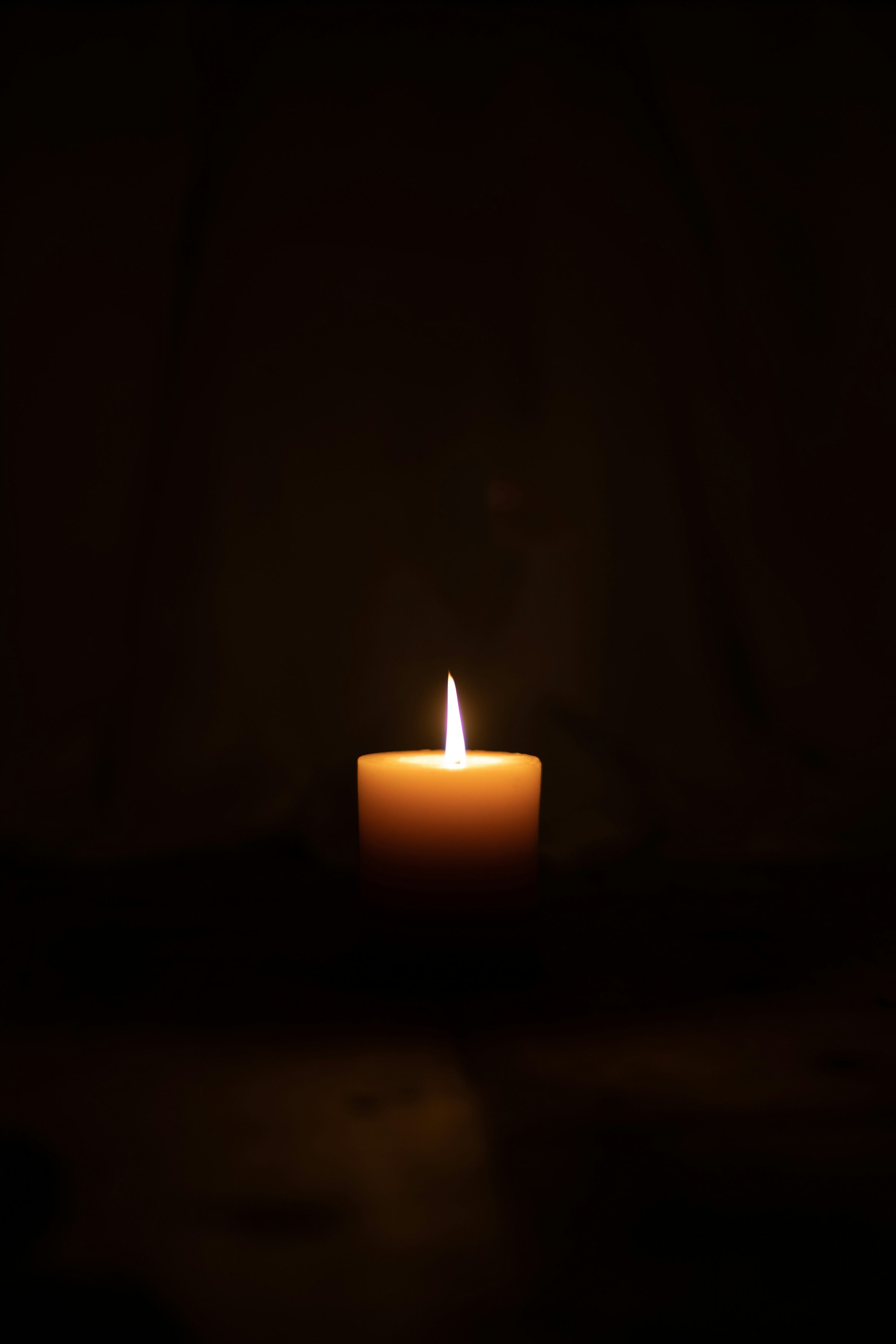 Burning Candle Picture. Download Free