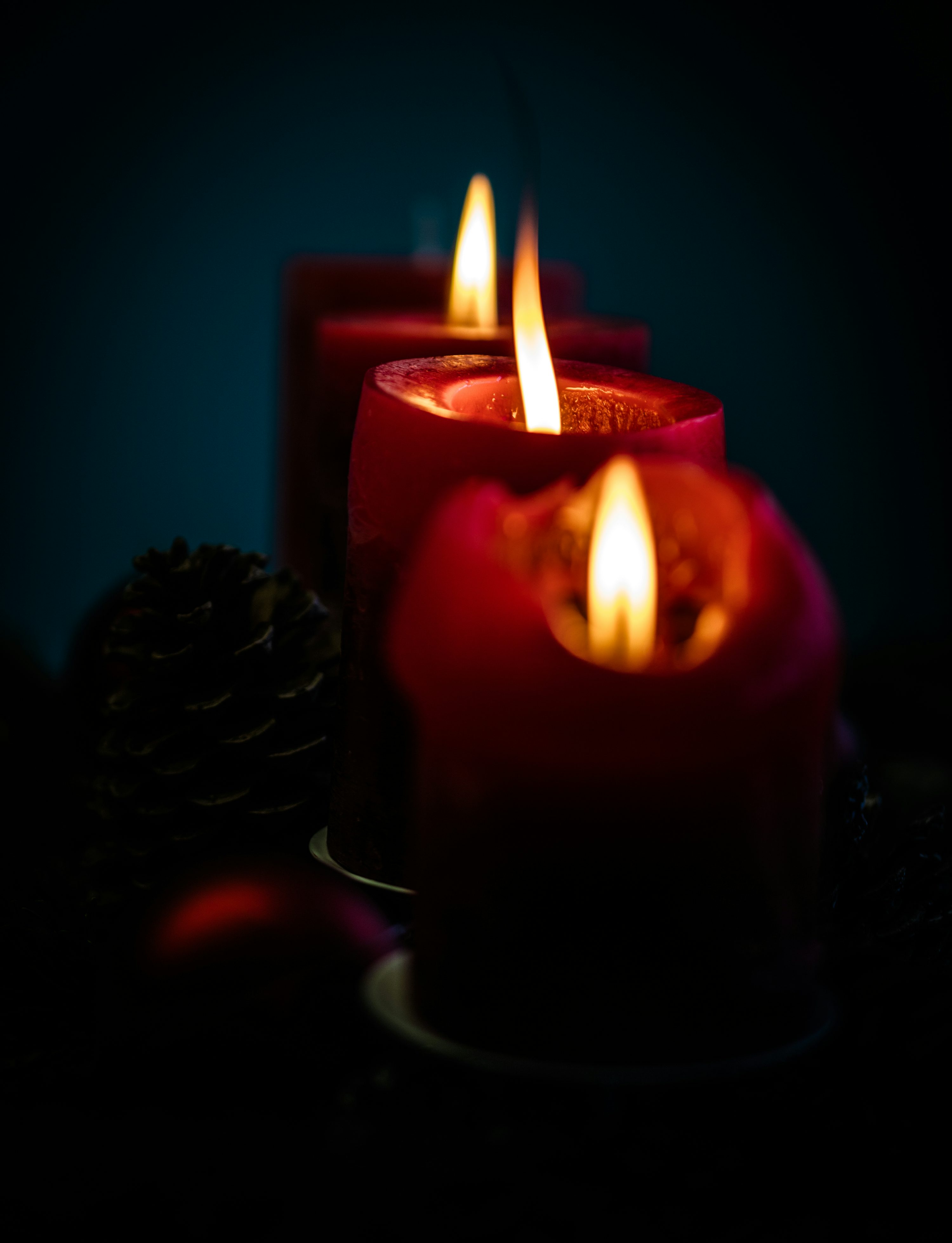 Burning Candle Picture. Download Free