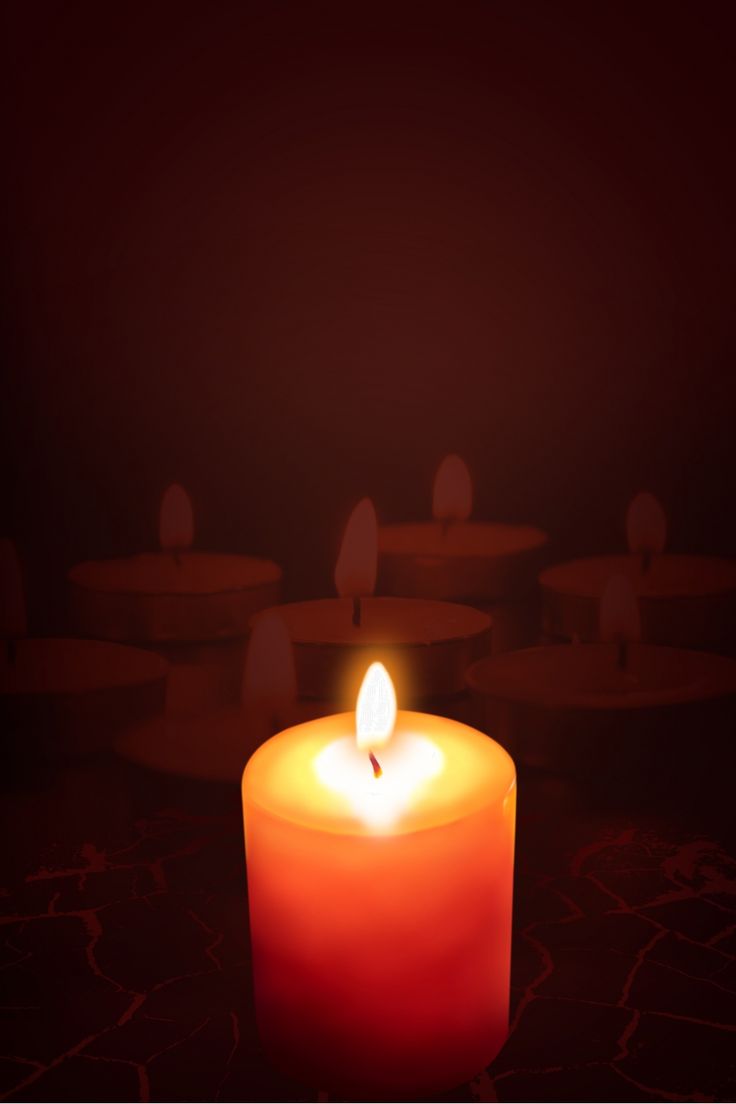 Thanksgiving Burning Candle Blessing