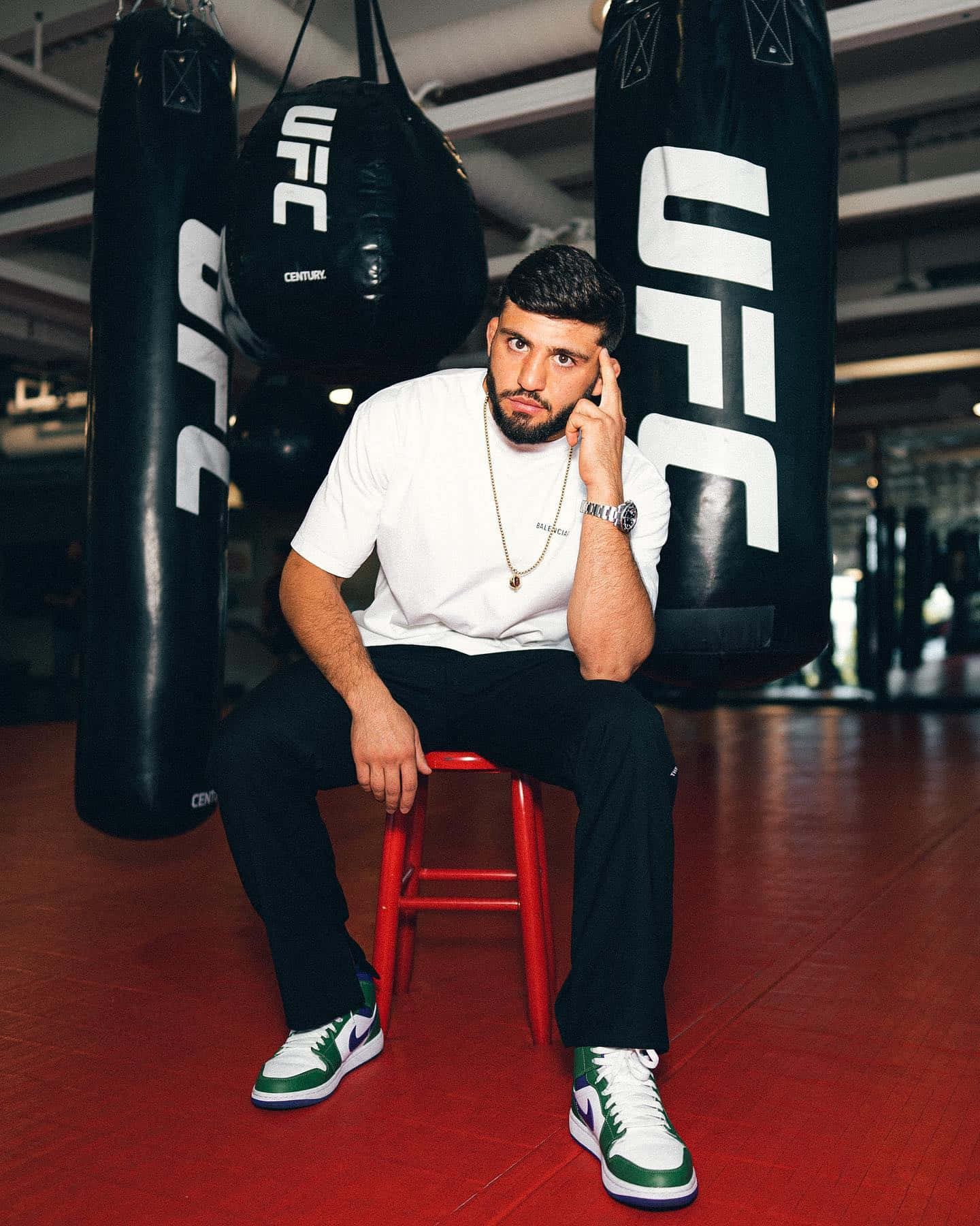 Punching Bags Wallpaper