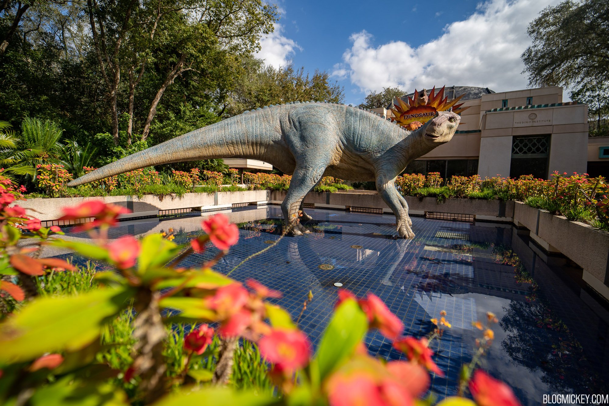 Refurbishment, Repainting of Iguanodon