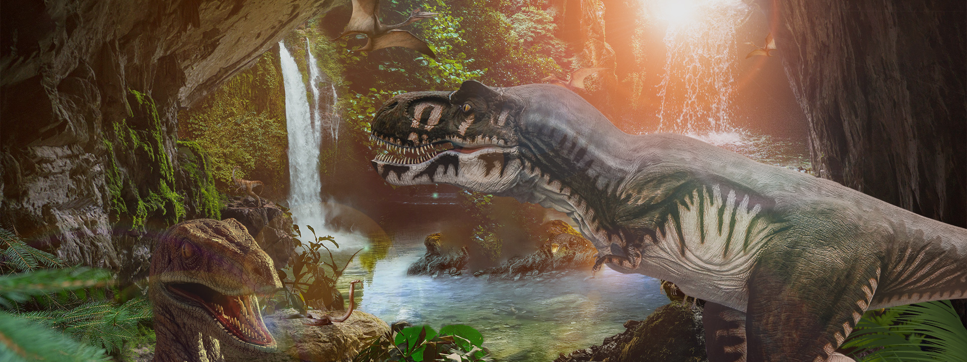 Animatronic Iguanodon Animatronic