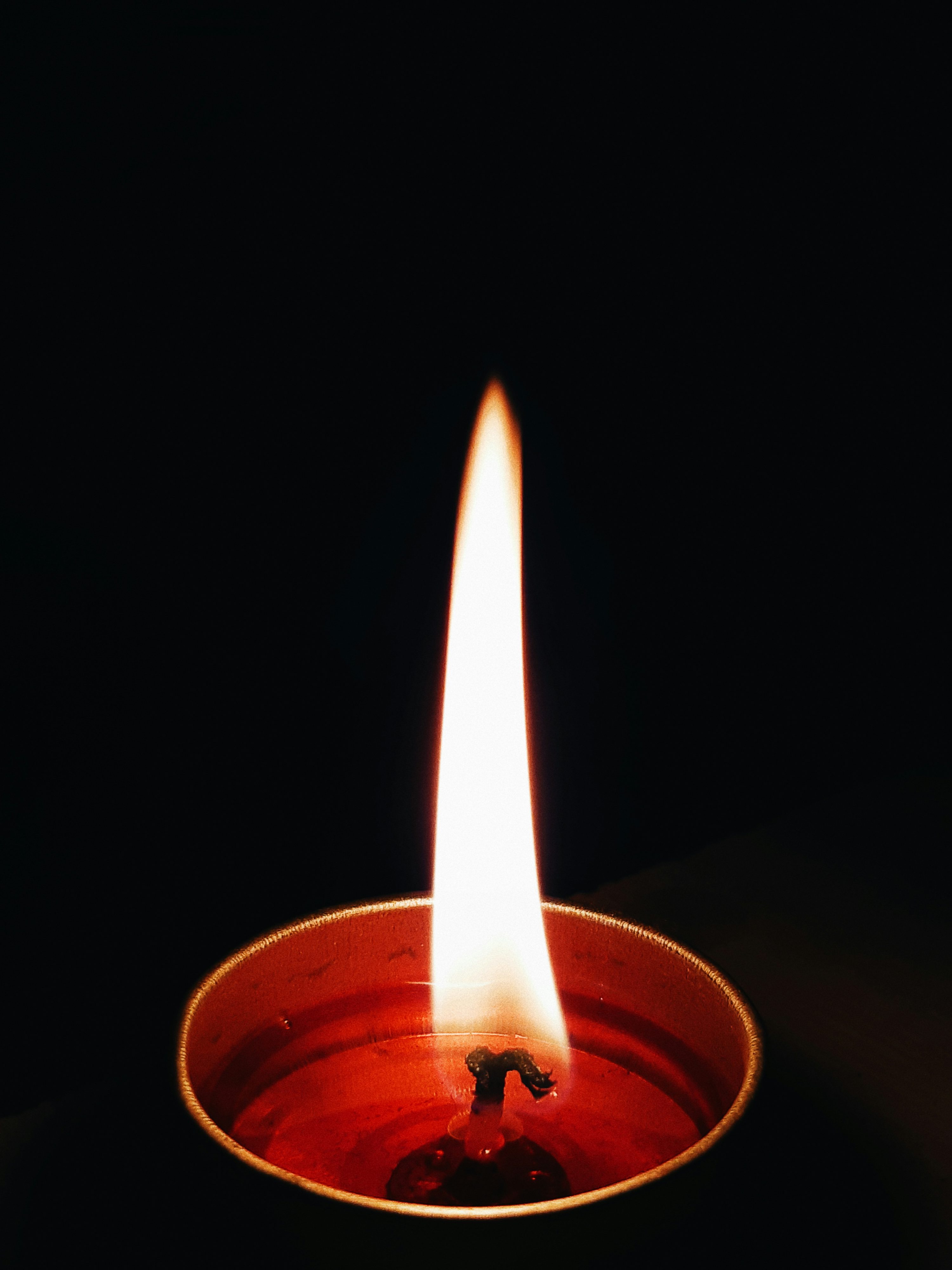 Burning Candle Picture. Download Free