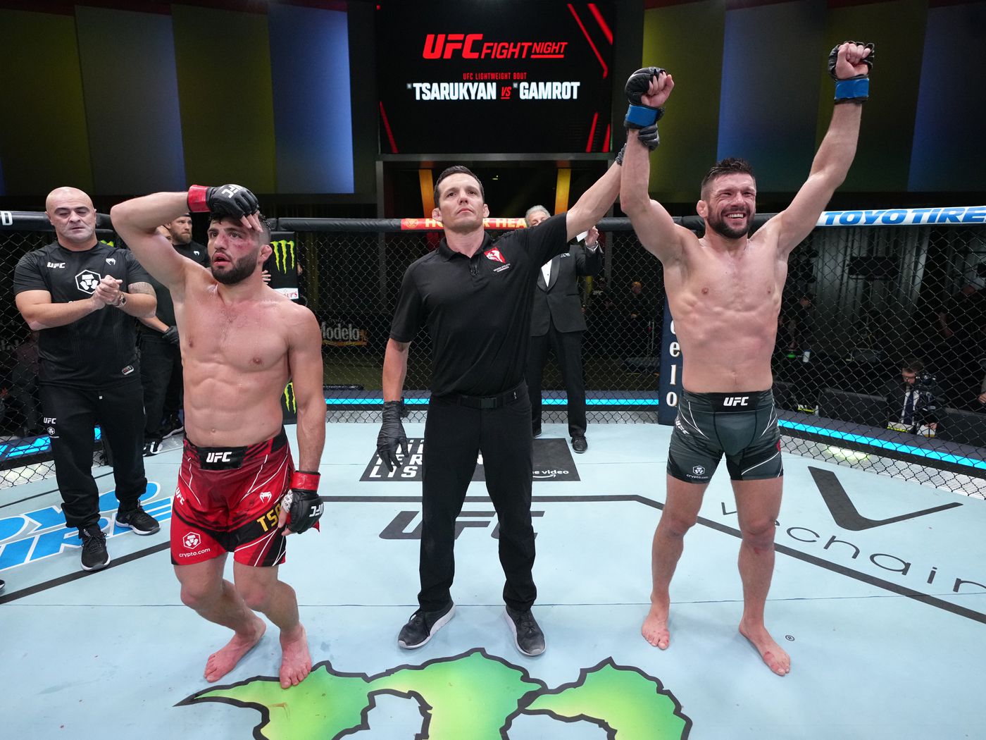 beat Matuesz Gamrot at UFC Vegas