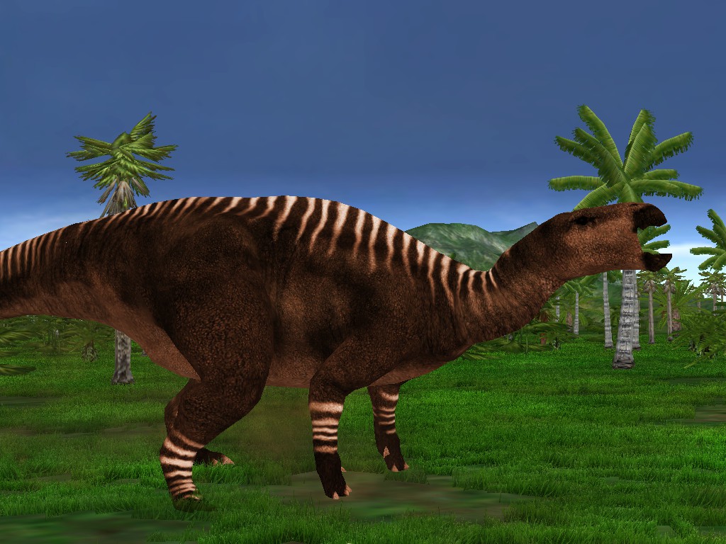 Dinosaurs mod for Jurassic Park