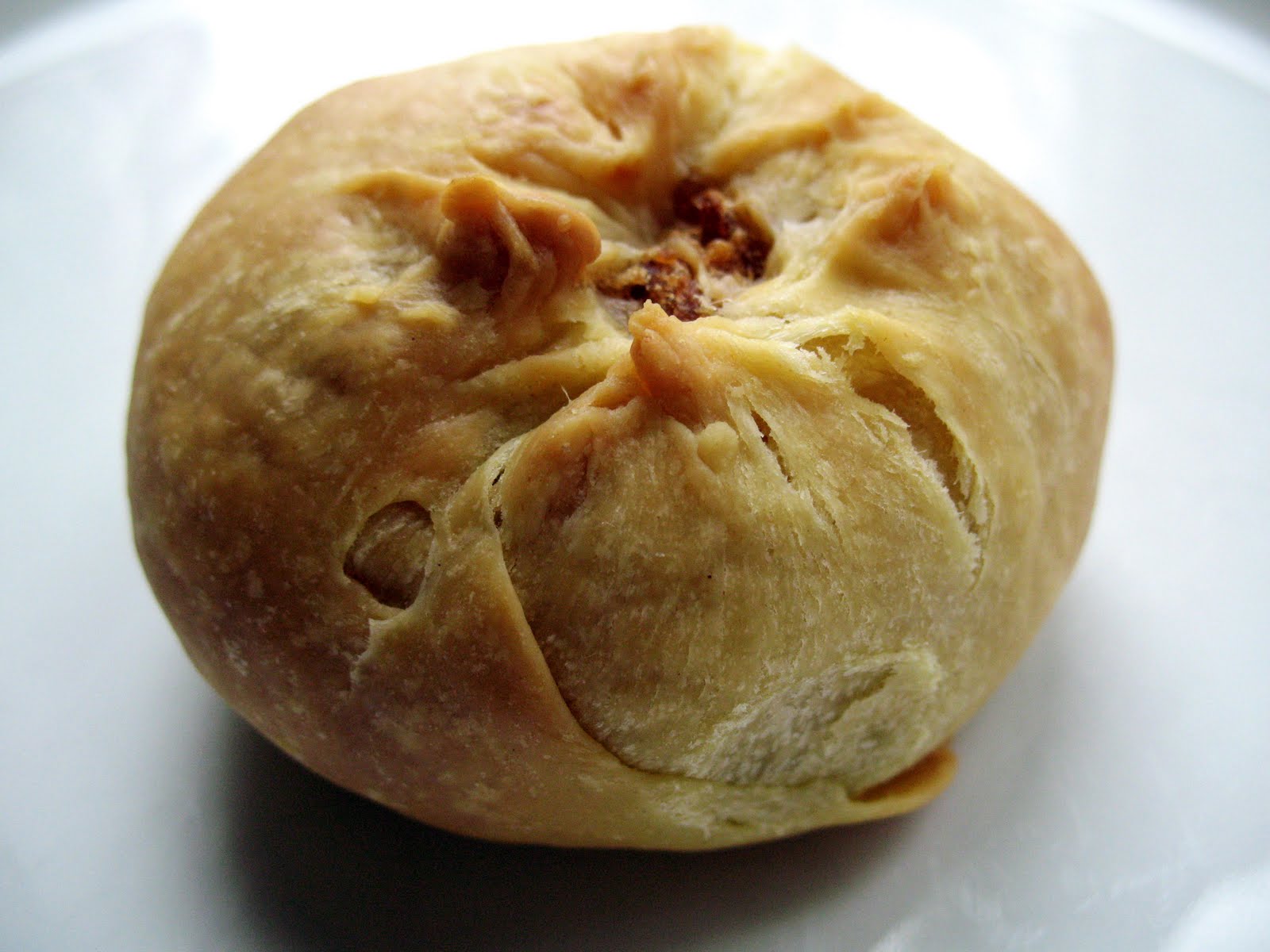 mostly foodstuffs: Potato Knish