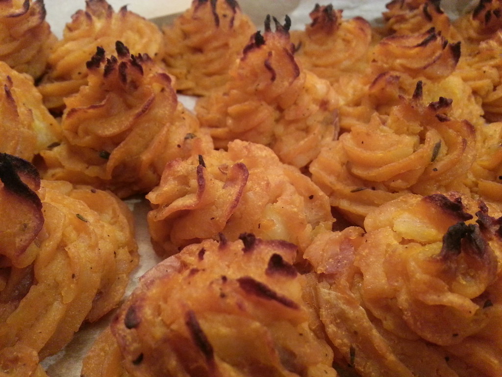 Finished Squash and Potato Knishes