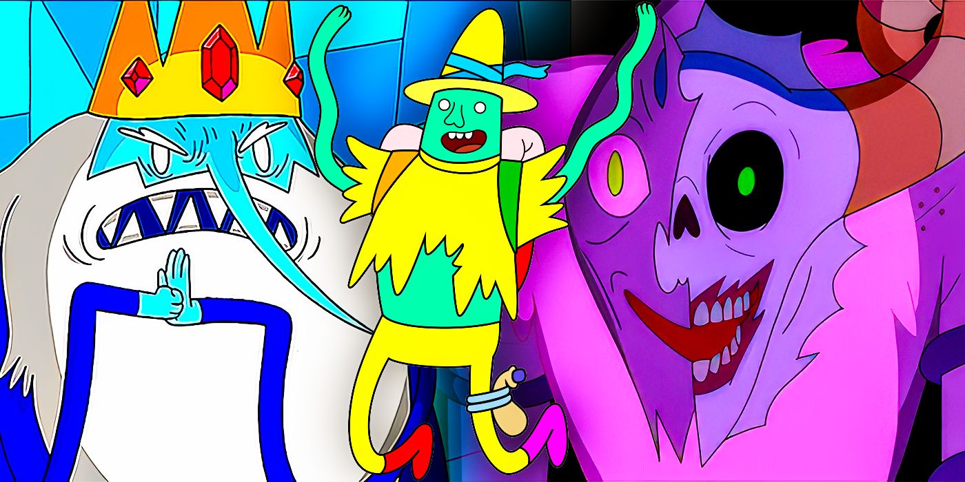 Best Adventure Time Villains, Ranked