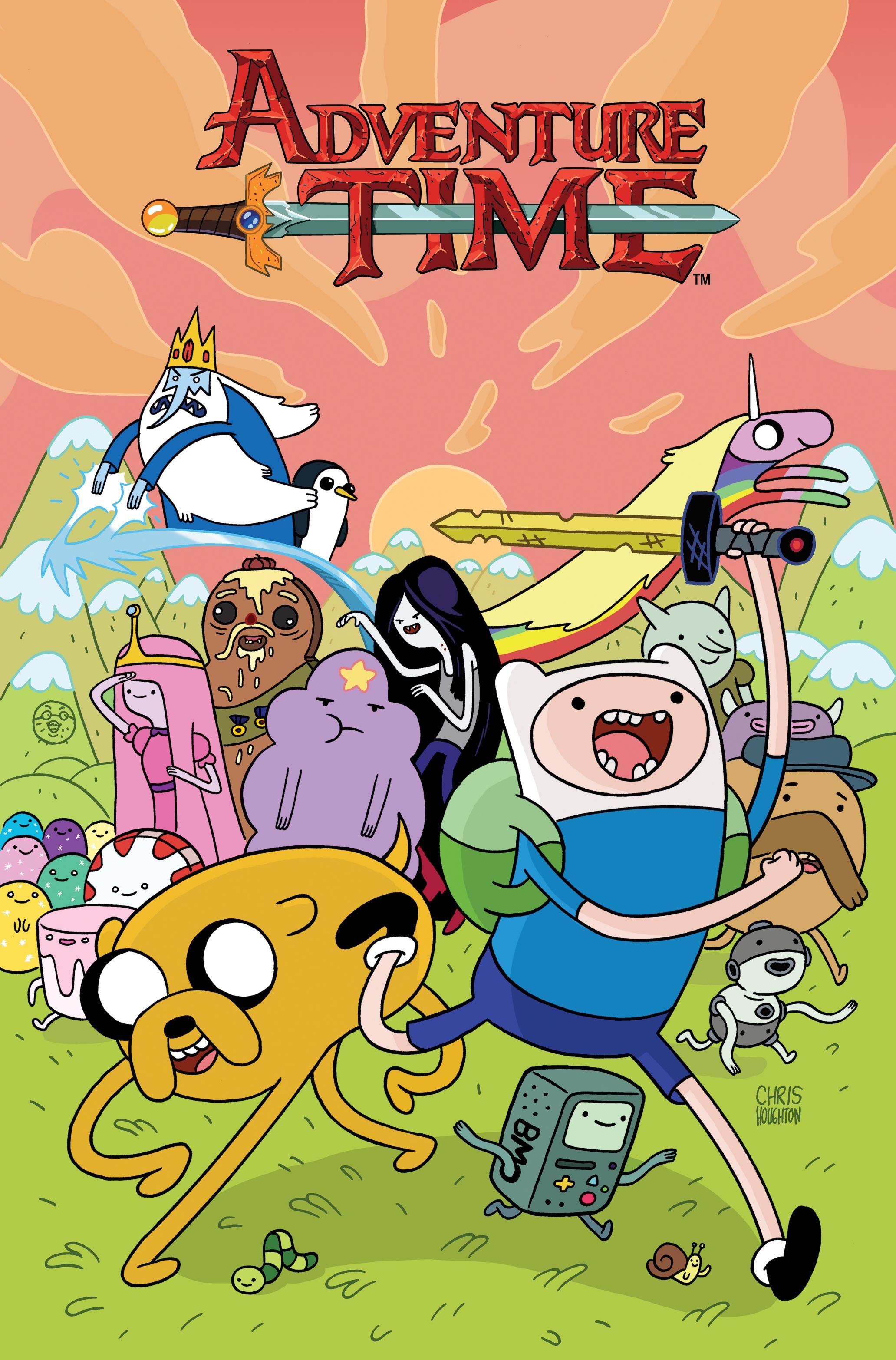 Adventure Time (TV Series) Wallpaper