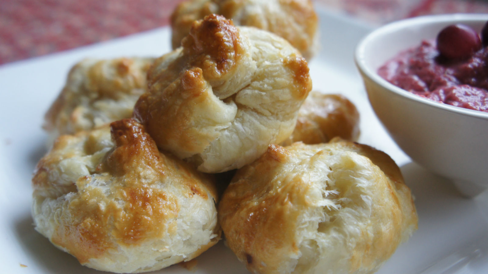 Mashed Potato, Turkey and Cranberry