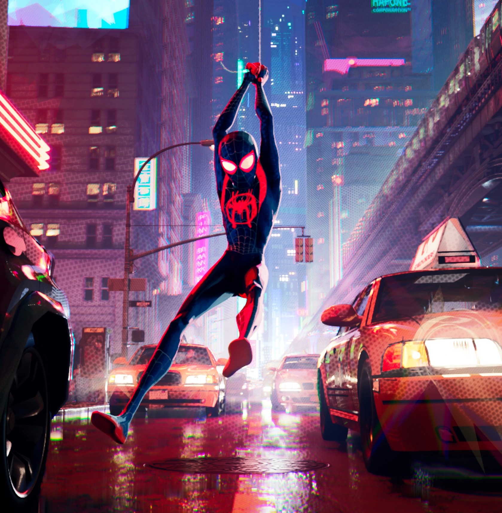 Spider Man: Into The Spider Verse's