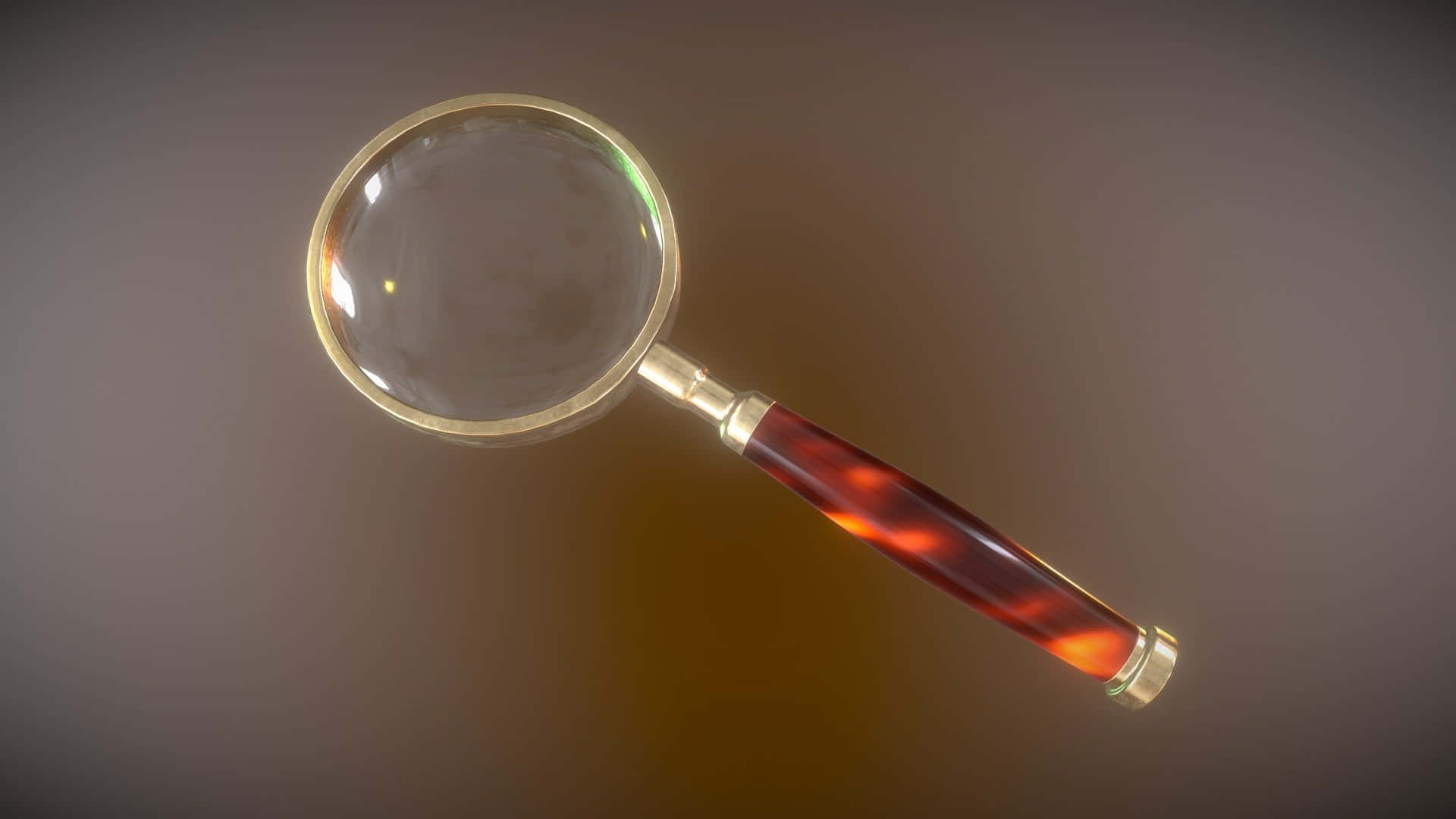Magnifying Glass Wallpaper