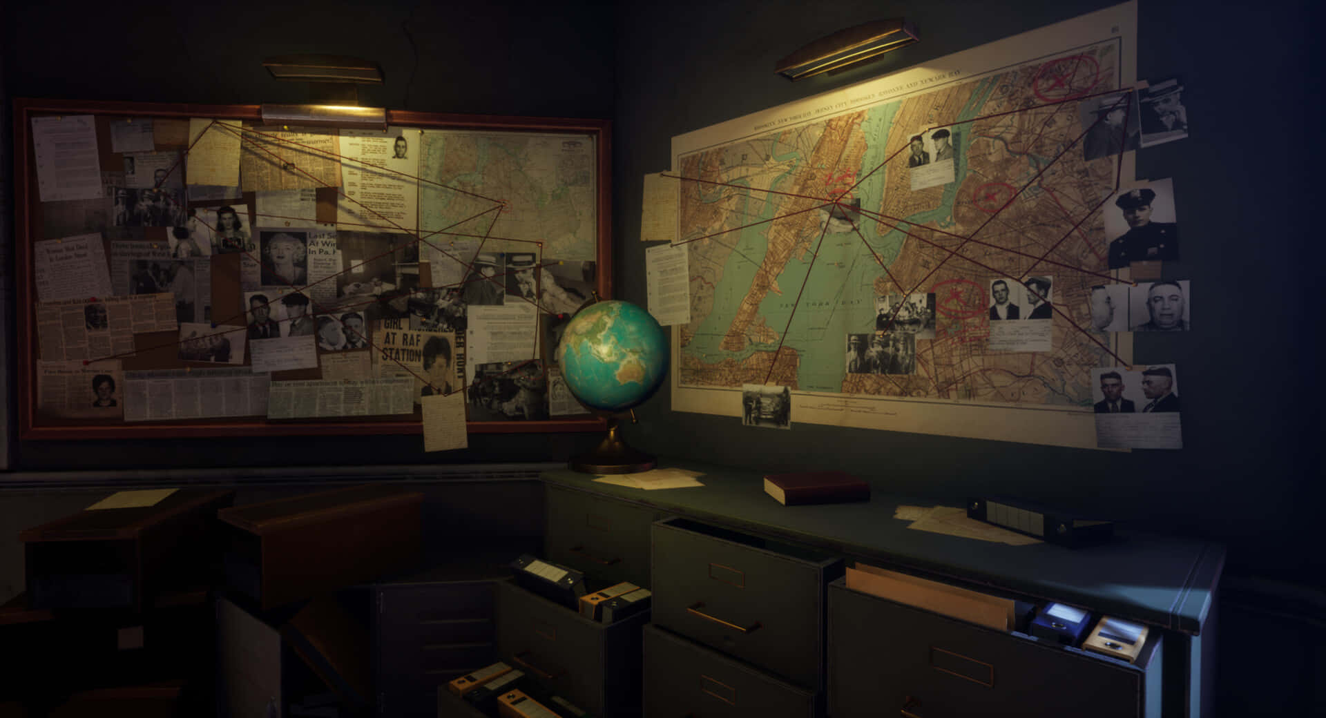 Download Mysterious Detective