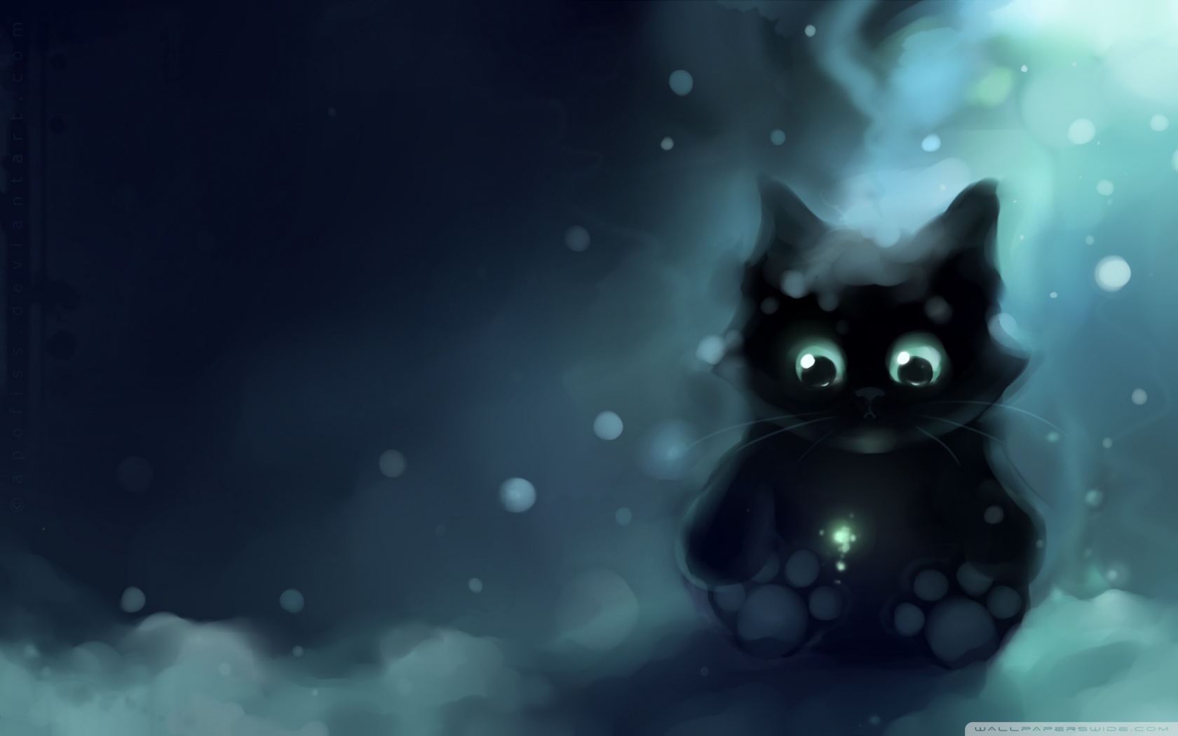 Magic Sparkles Ultra HD Wallpaper