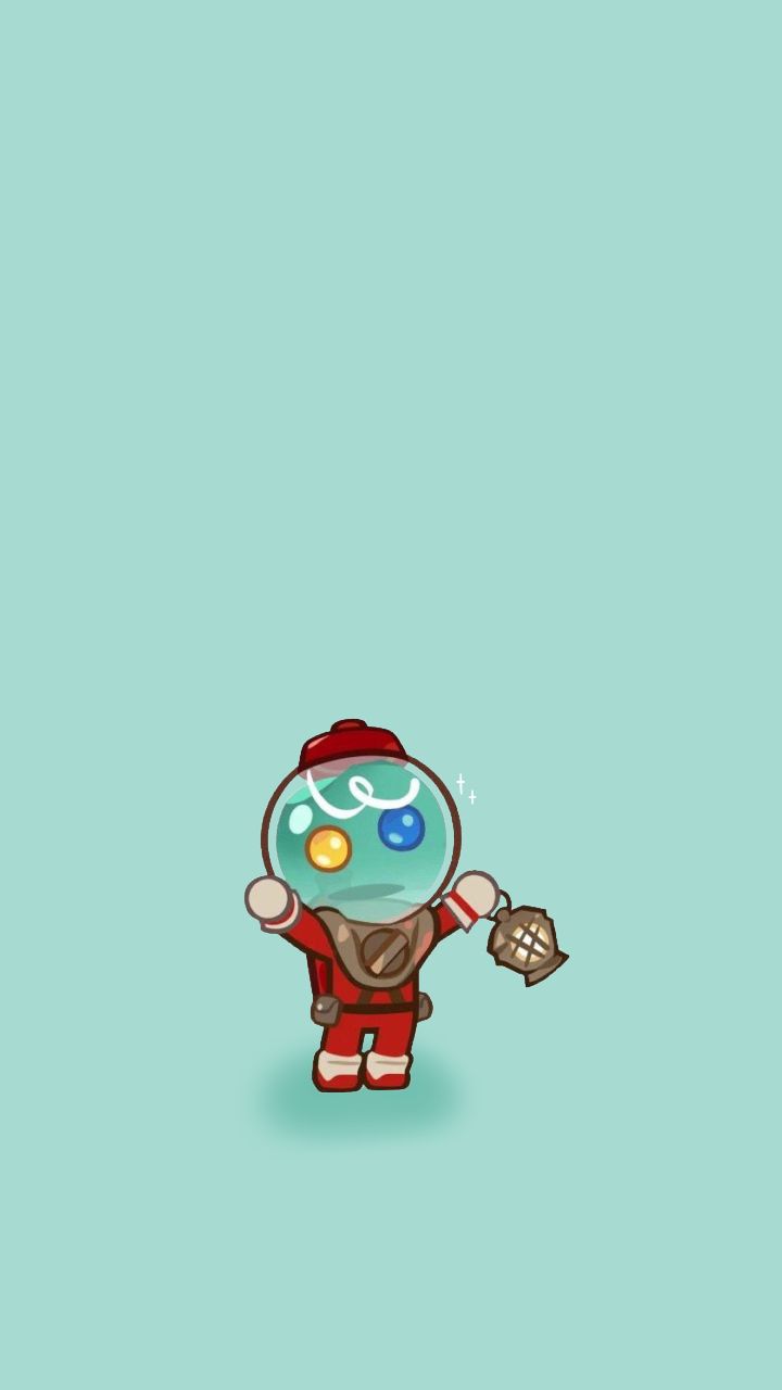 Candy diver cookie!!. Cookie run