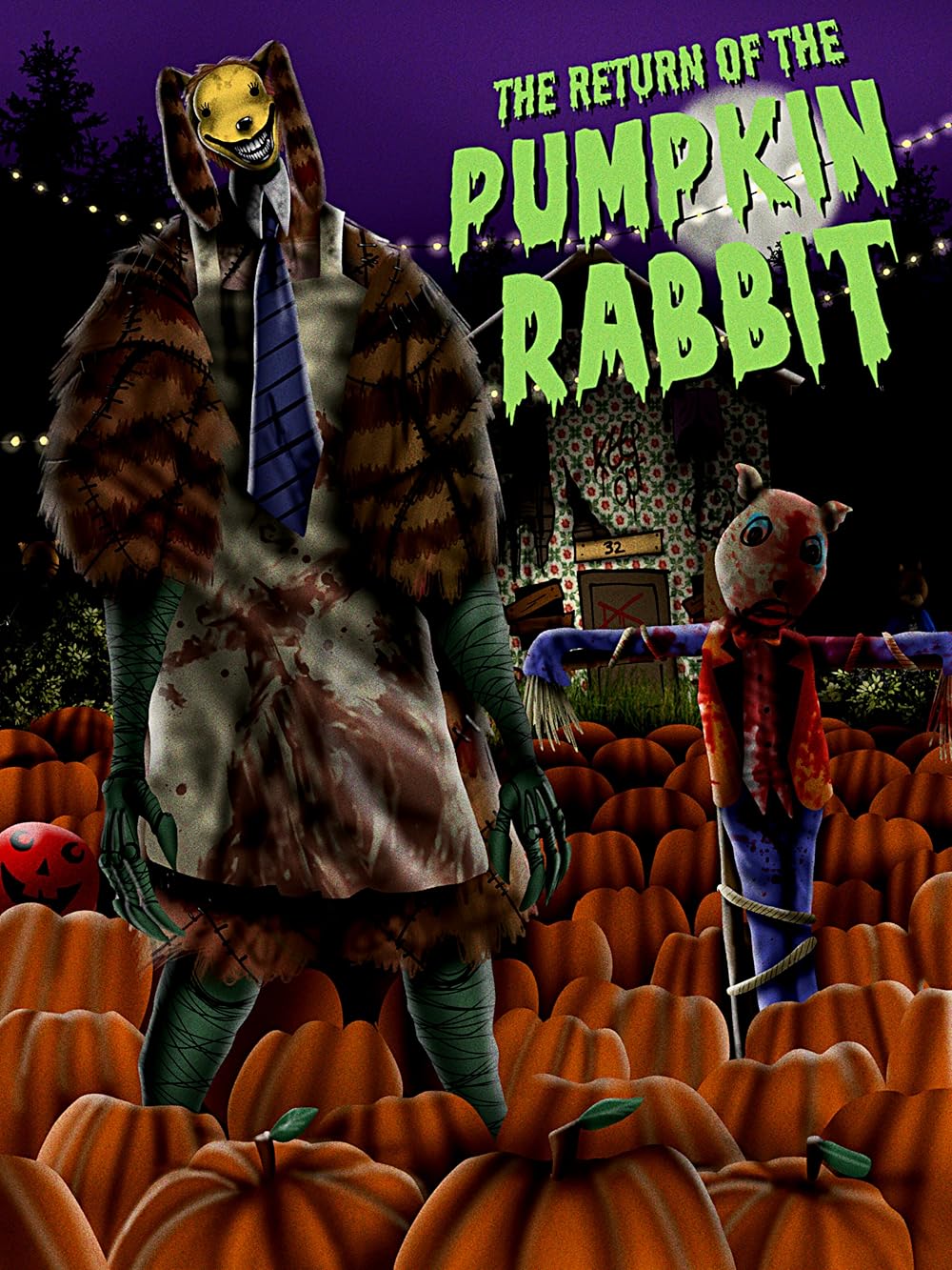 The Return of the Pumpkin Rabbit Short