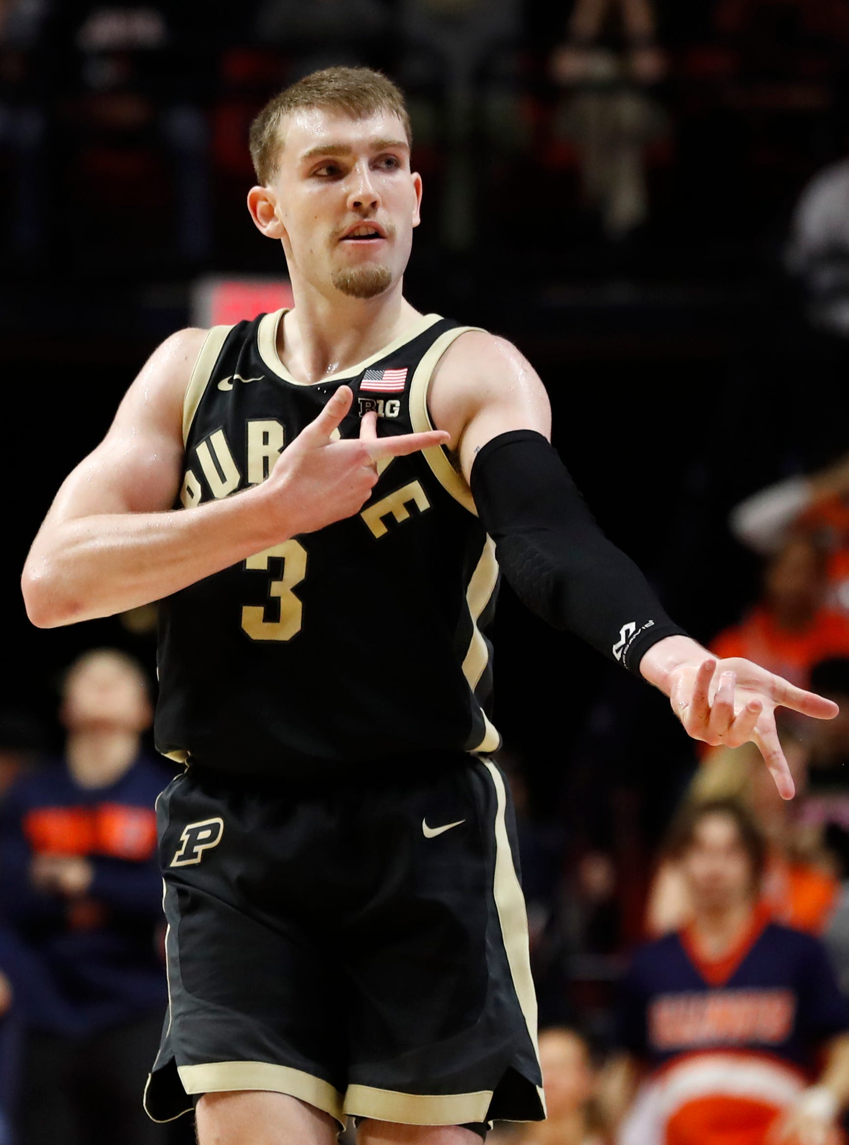 Purdue's Braden Smith uses doubters to