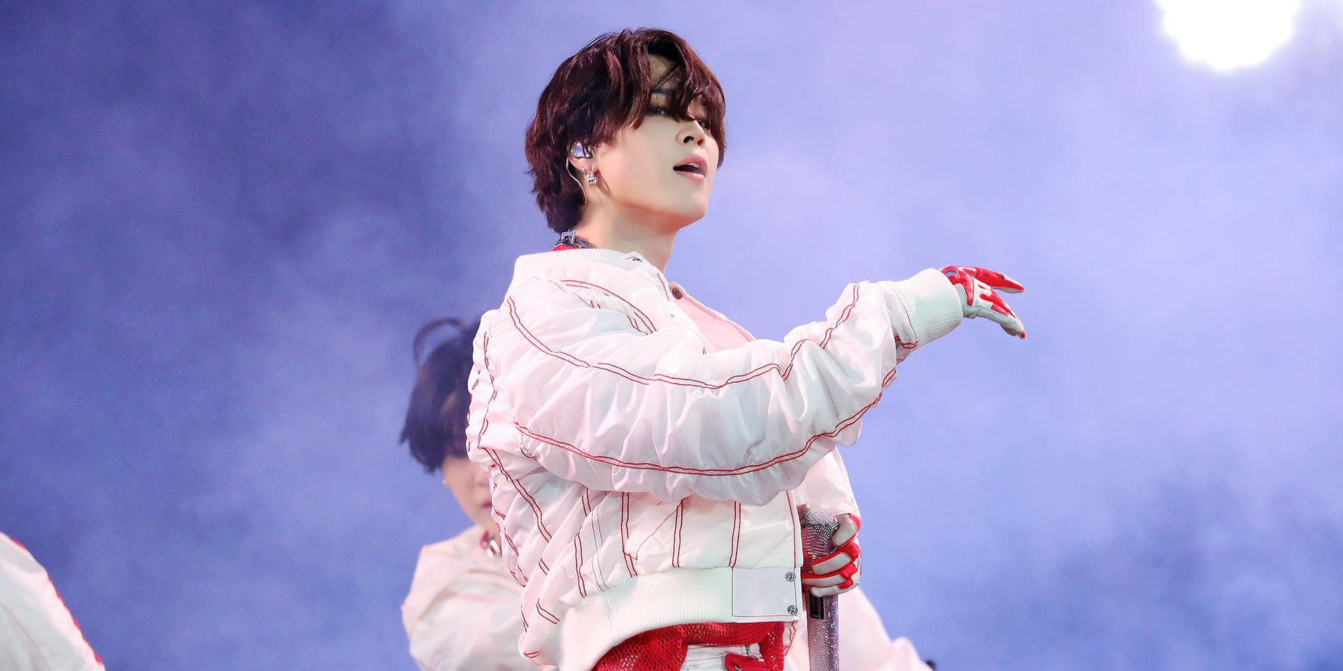 Download free Jimin Of Bts Performing