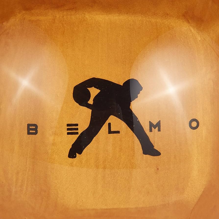 Storm Clear Belmo Gold Bowling Ball