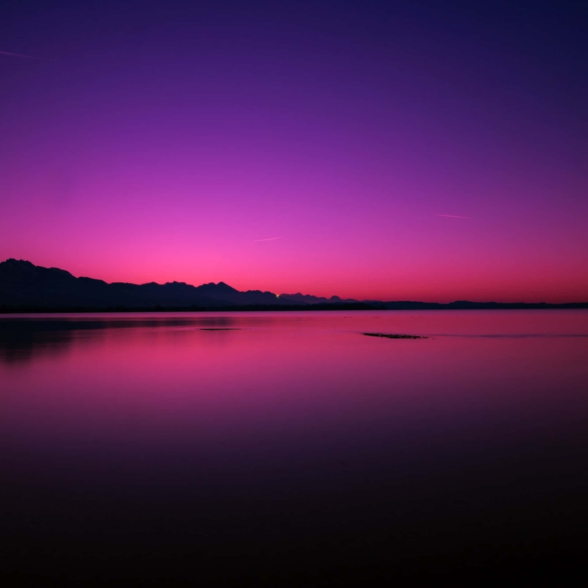 purple sunset Wallpaper