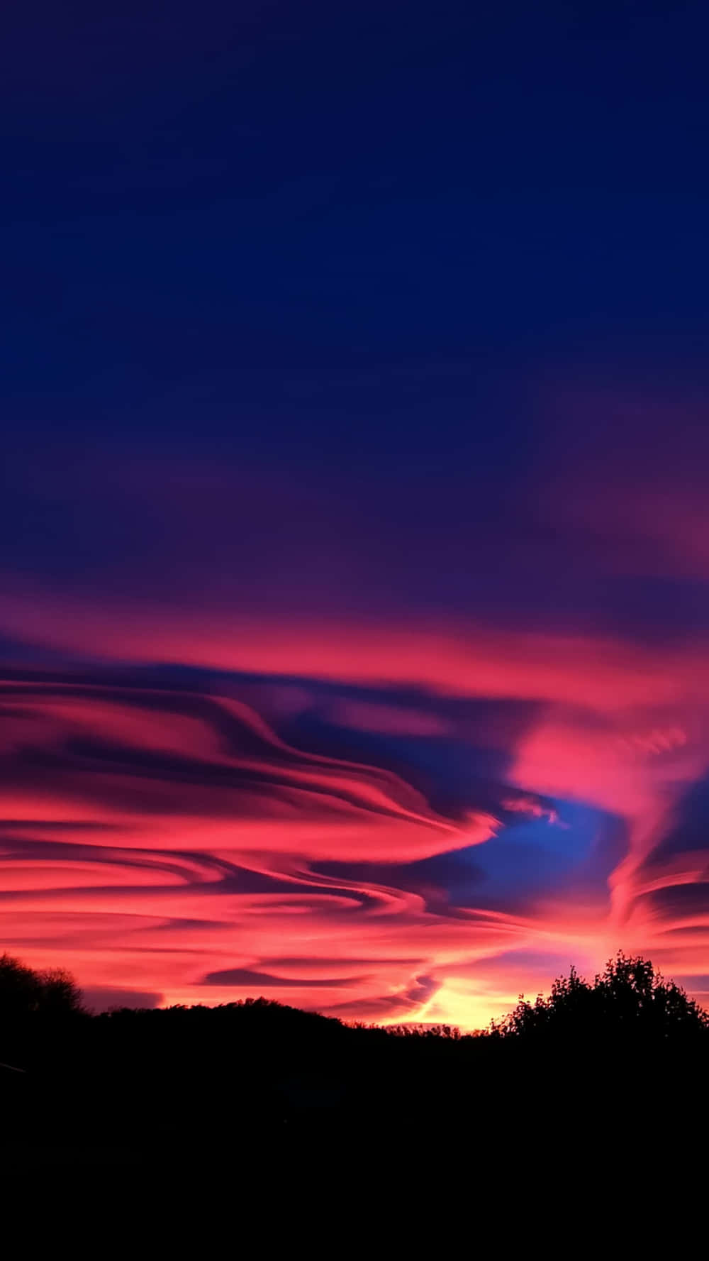 Sunset Cloud HD Wallpaper