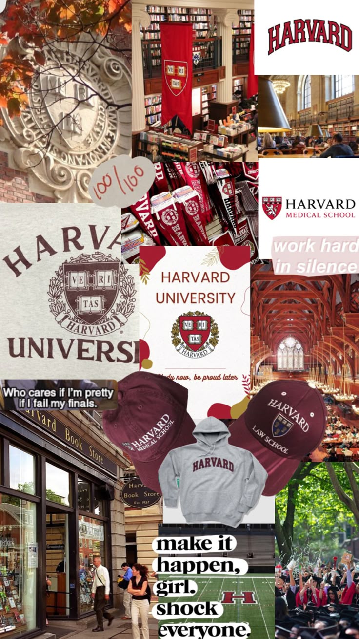 Harvard students, Harvard university