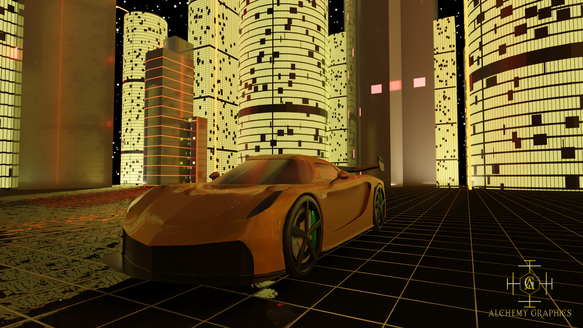 Alchemy Graphics Jesko