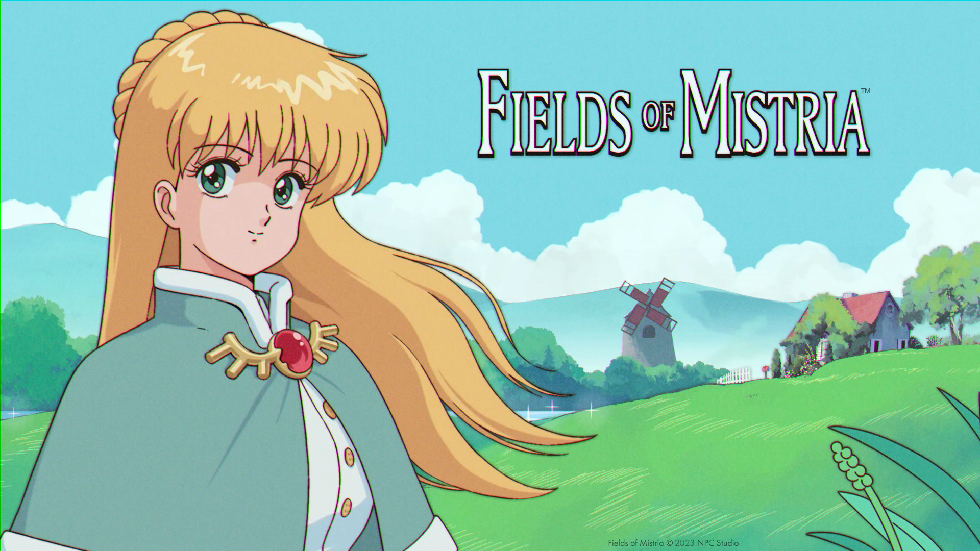 HD Wallpaper of Fields of Mistria: A