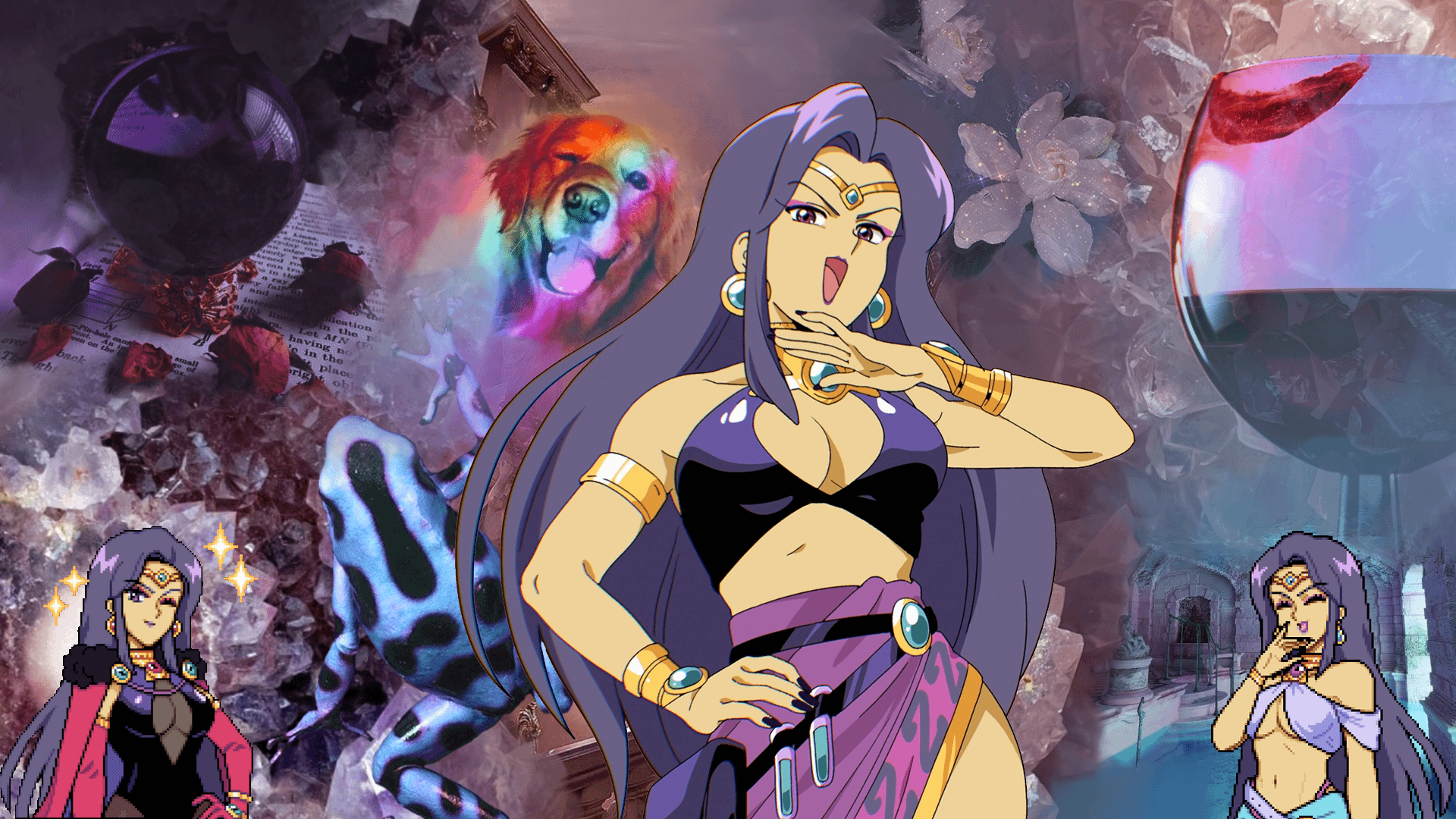 Made a desktop wallpaper in dedication