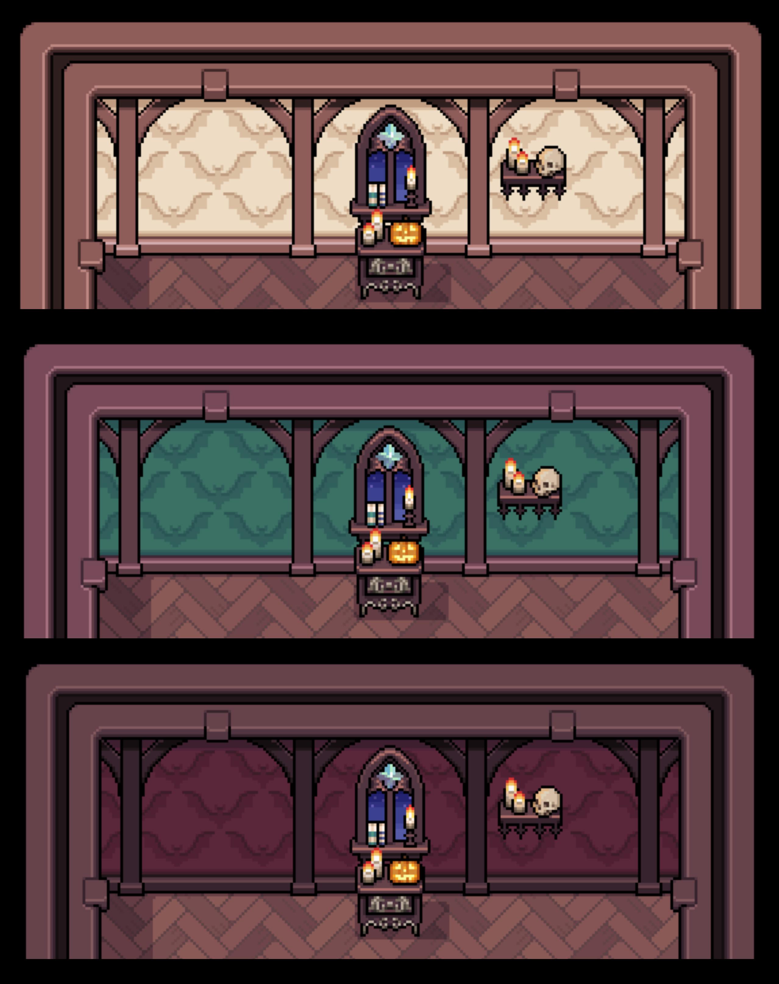 i drew these bat wallpaper!, r