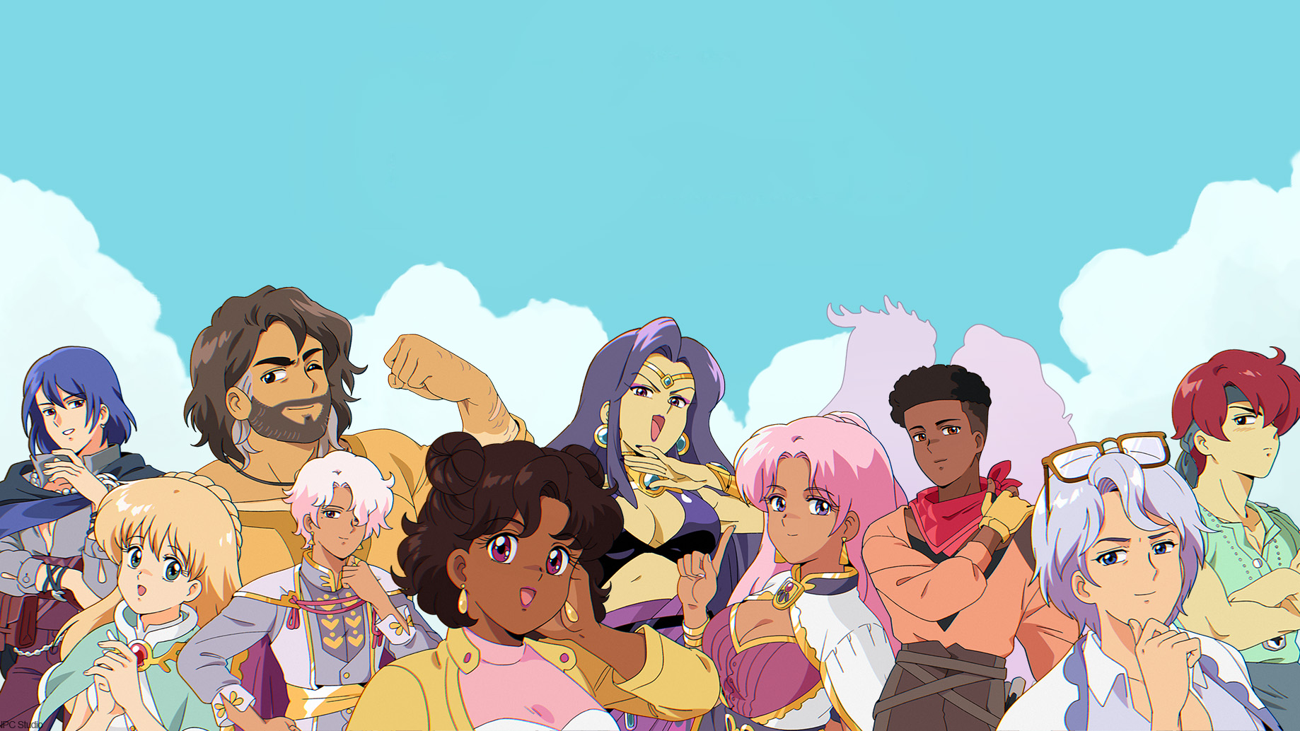 Sailor Moon Vibed Farming Sim Fields