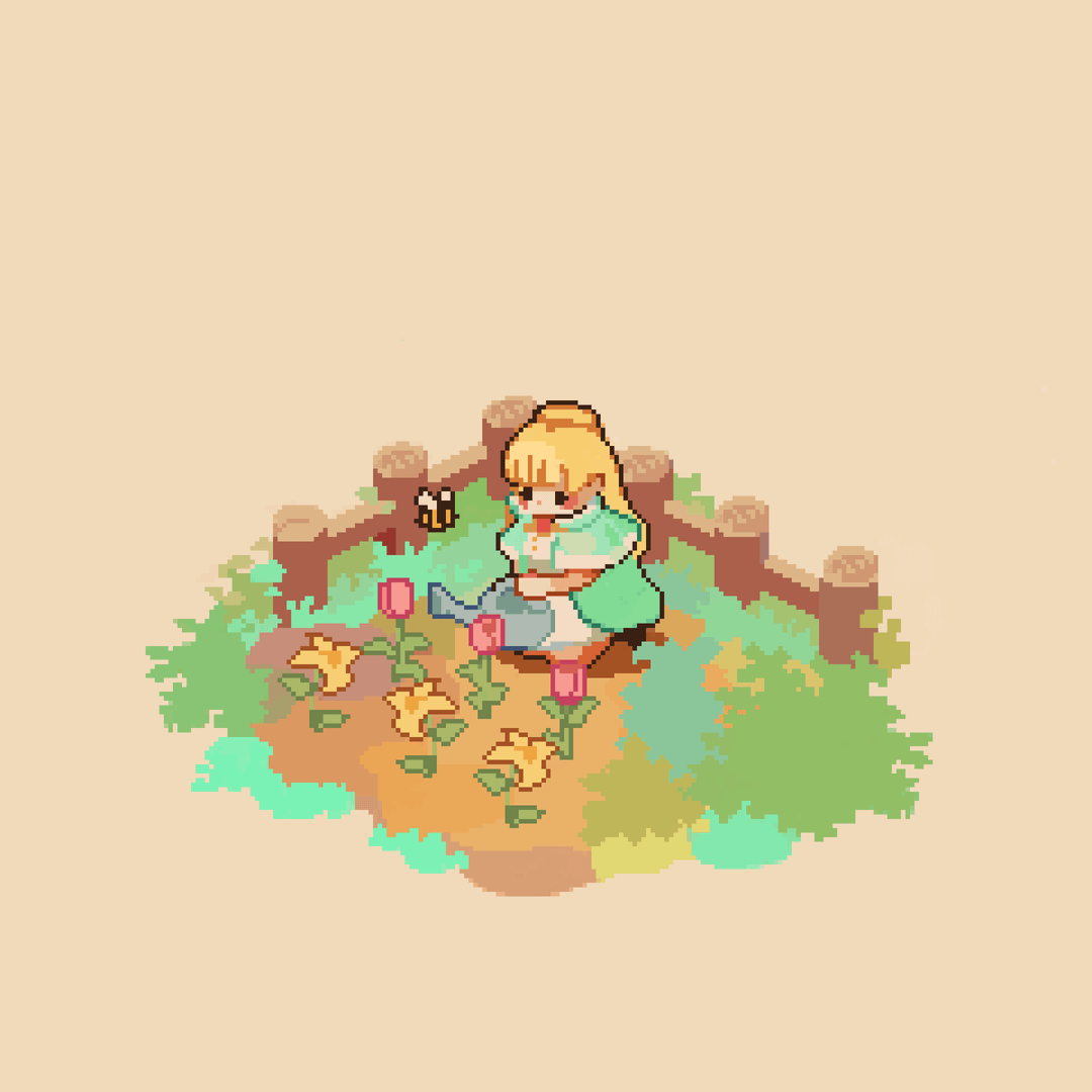 garden of Mistria Fan art