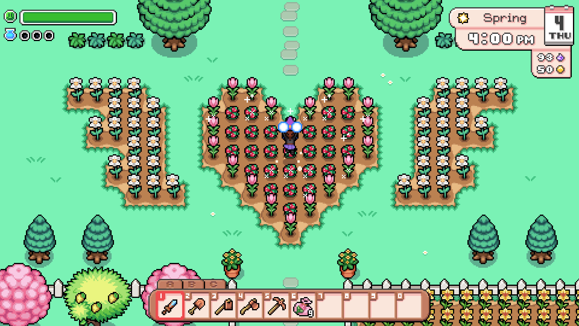 Nostalgic Farm Sim With Fields