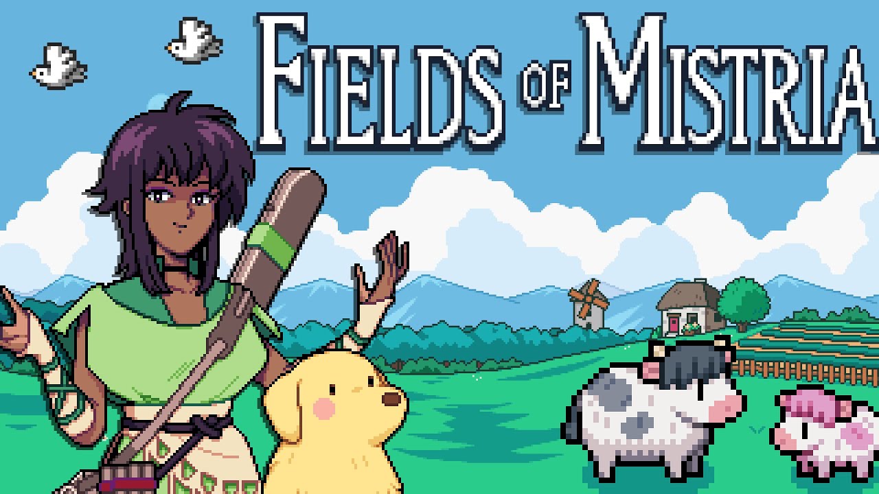 Farming RPG!.. Fields of Mistria VOD